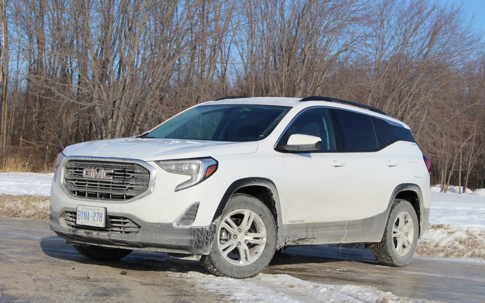 GMC Terrain 2018 : un VUS sympathique, mais dispendieux