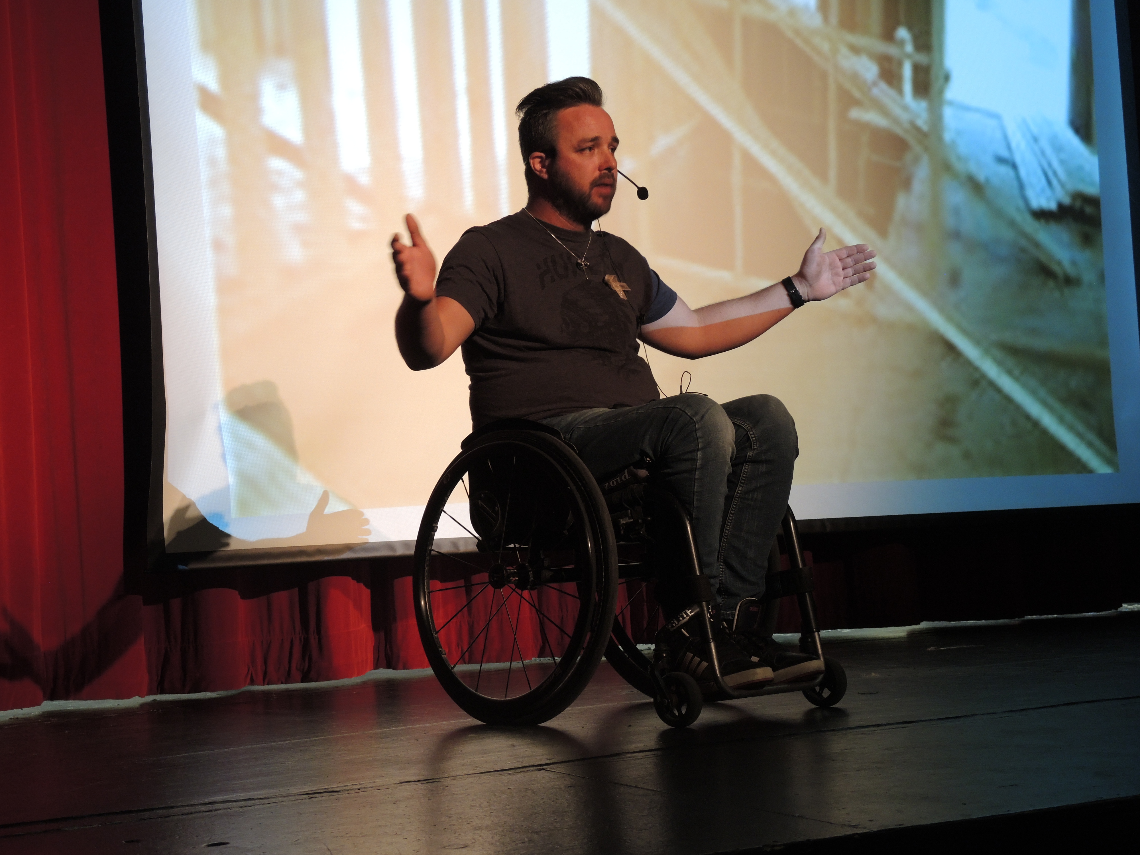 Devenu paraplégique à la suite d’un accident de travail