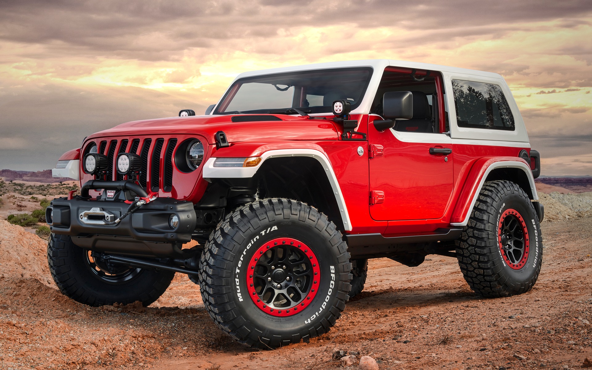 Jeep dévoile ses concepts pour la 52e édition annuelle du Moab Easter Jeep Safari