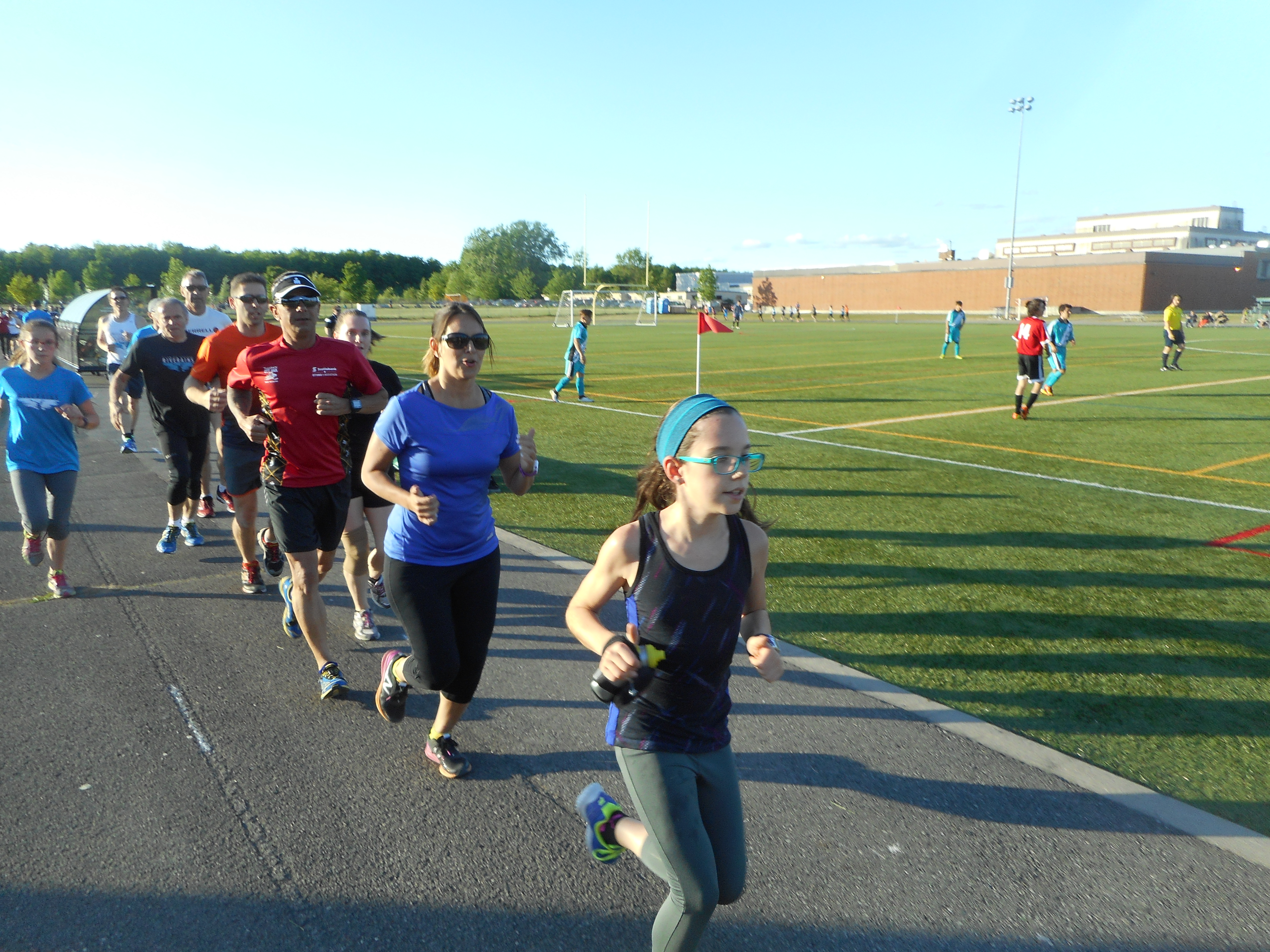 Image illustrant l'article: Le club de course à pied Les Riverains de Châteauguay recrute
