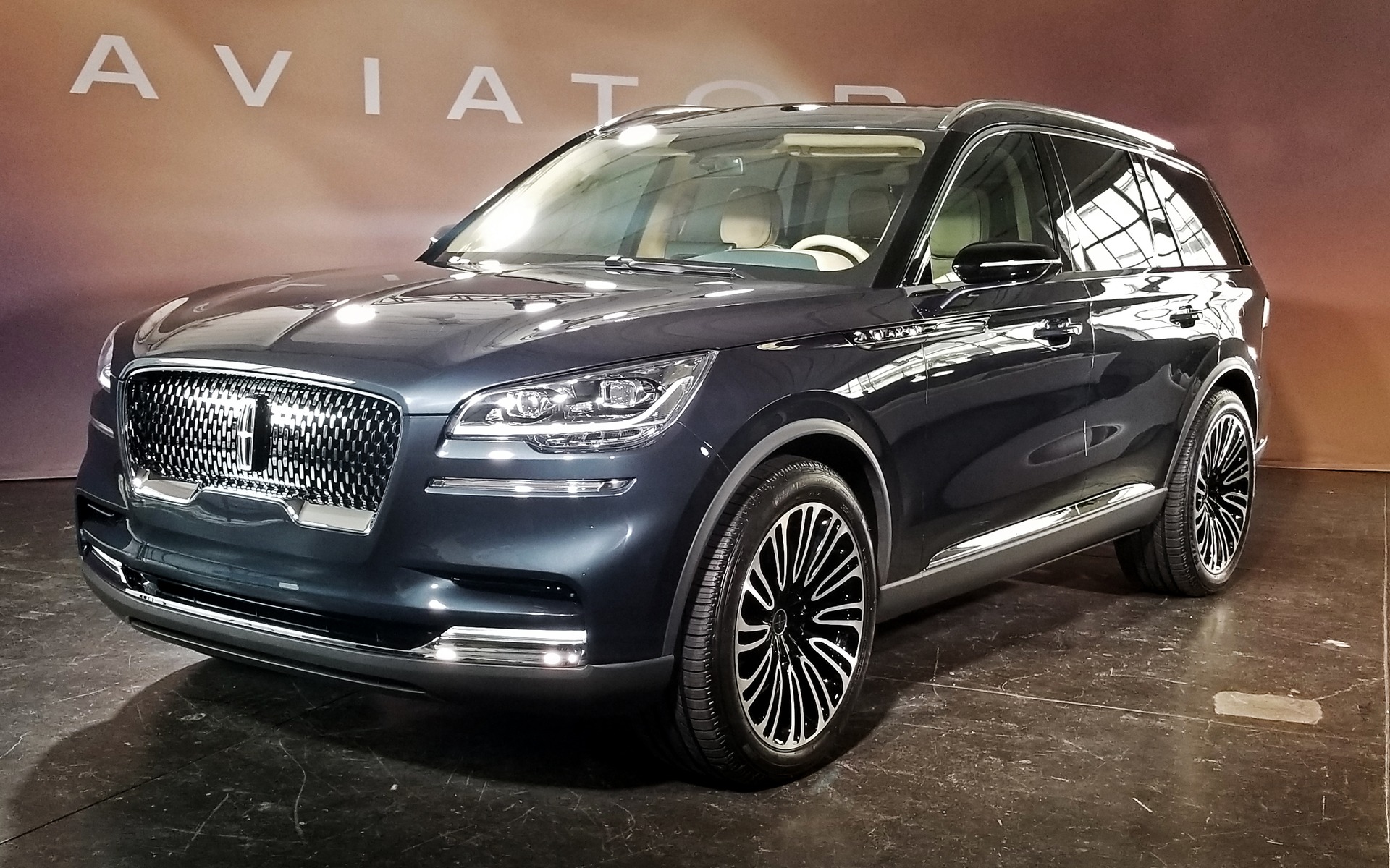 Le retour du Lincoln Aviator