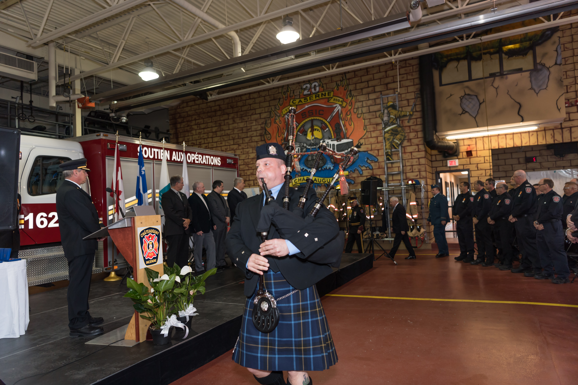 Plusieurs pompiers honorés pour leur service exemplaire
