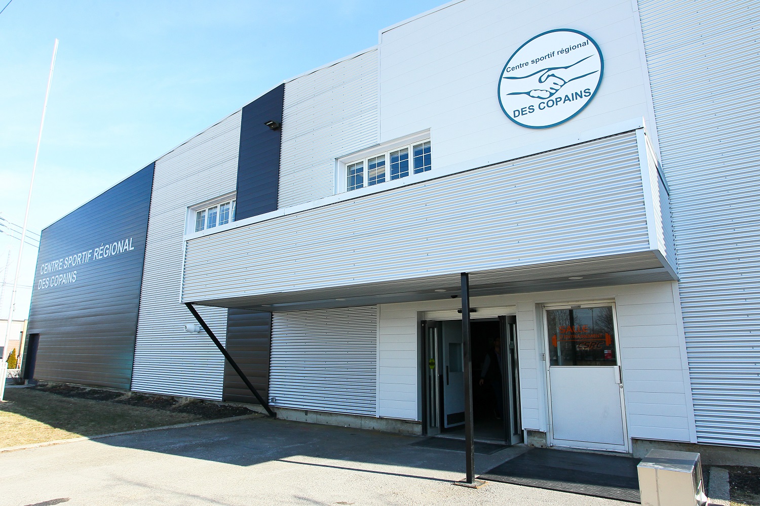 Investissement de 500 000 $ : le Centre sportif régional des copains inauguré samedi