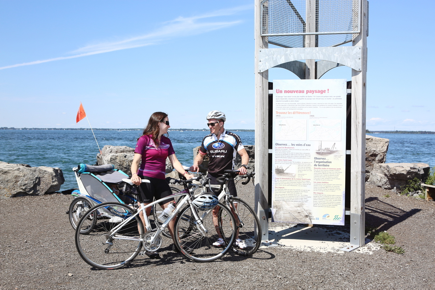 Le Parc régional de Beauharnois ouvre ses portes malgré la neige