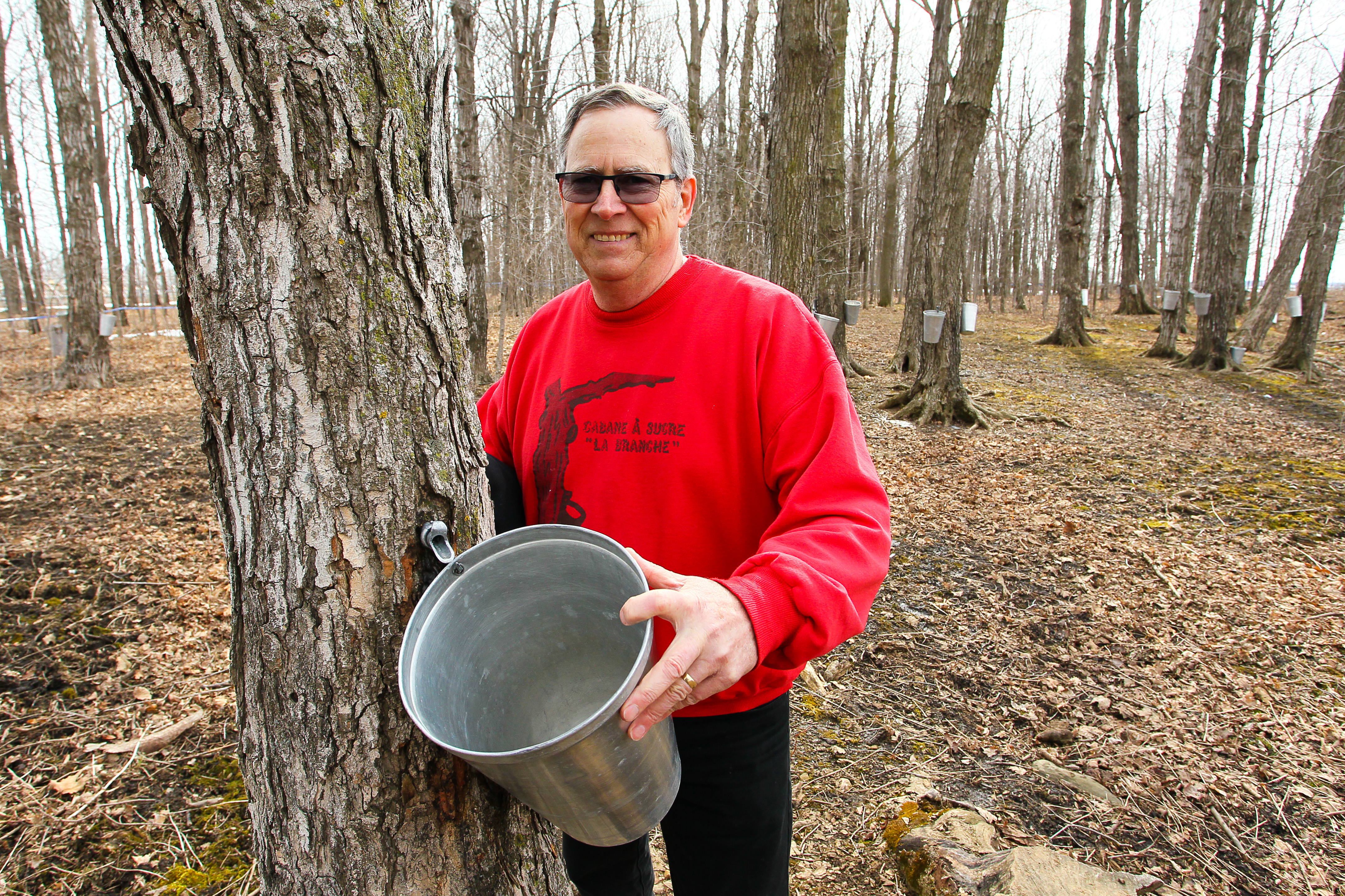 Une saison des sucres «exceptionnelle» pour plusieurs producteurs