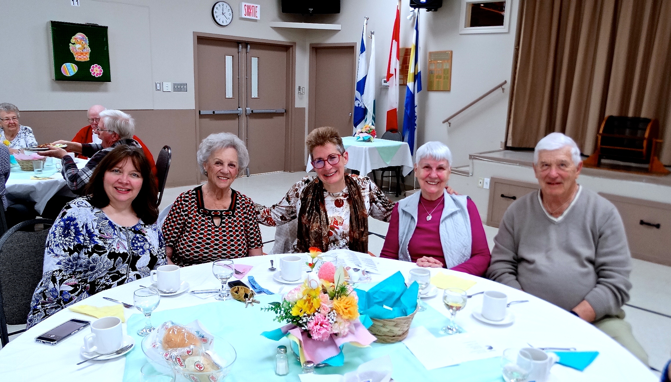 De l’argent du fédéral pour les loisirs des ainés