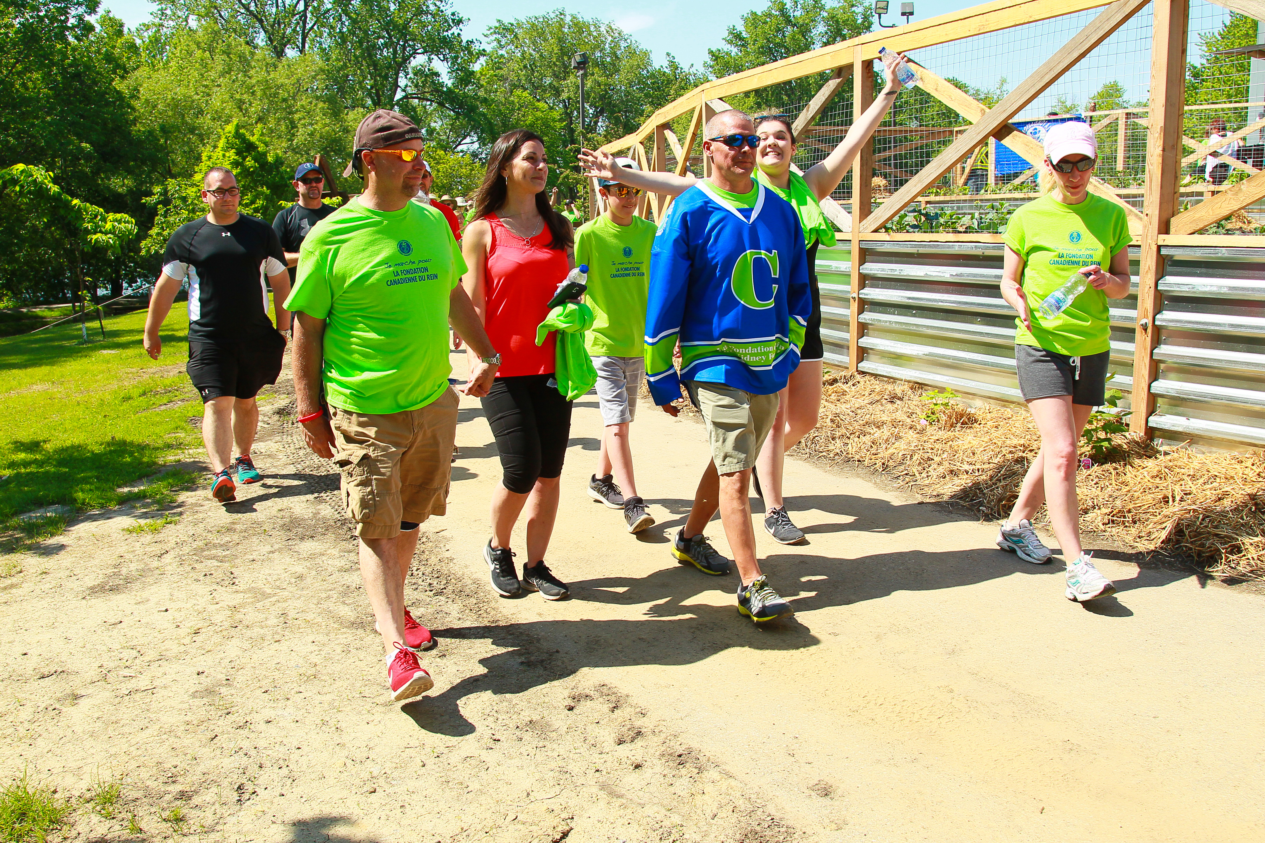 À la recherche de participants pour la 3e Marche du rein de Châteauguay