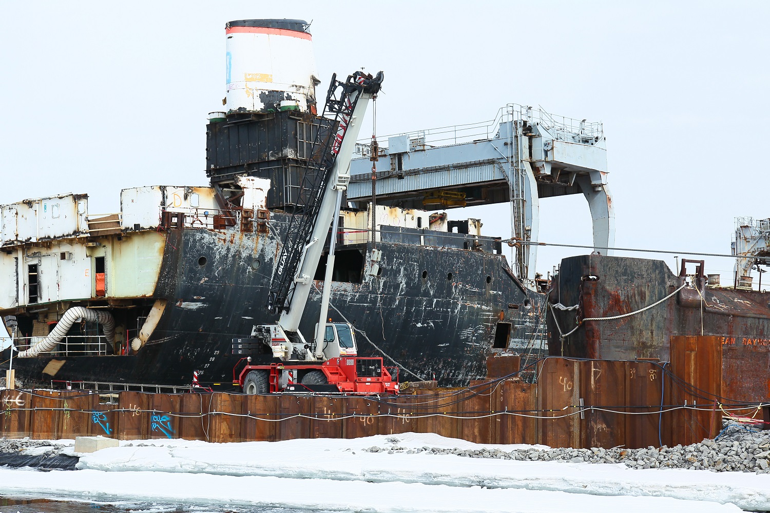 Image illustrant l'article: Découverte se penche sur le Kathryn Spirit