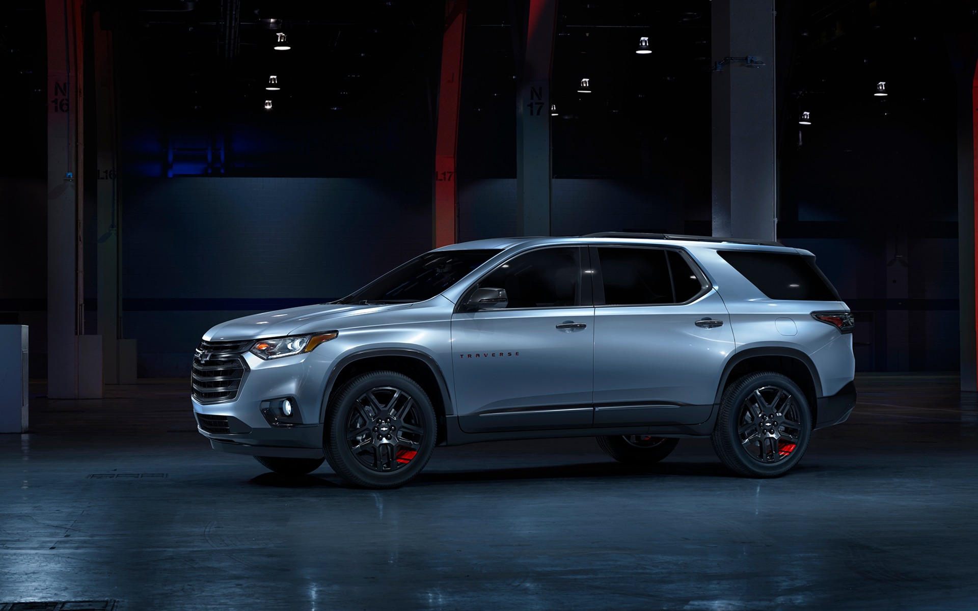 Image illustrant l'article: Chevrolet Traverse 2018 : plus gros, plus petit, meilleur