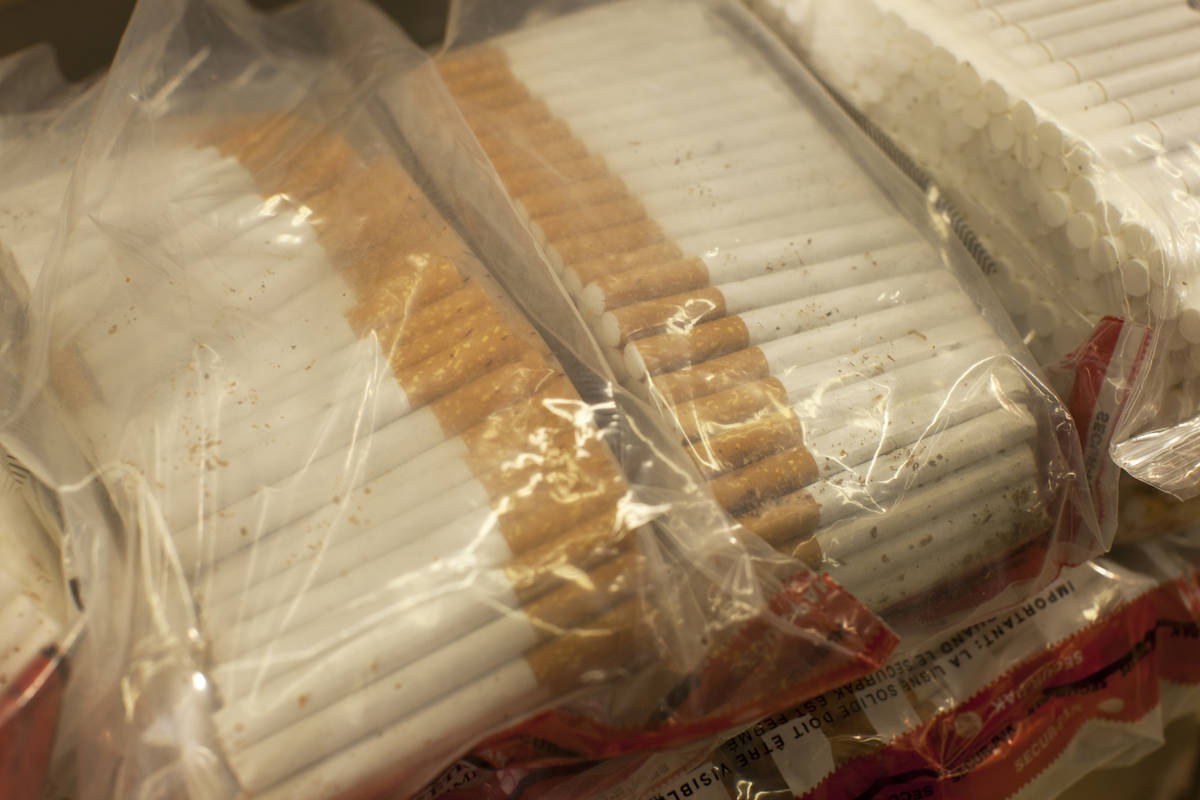 Amende de 70 000 $ pour un contrebandier de tabac de Kahnawake