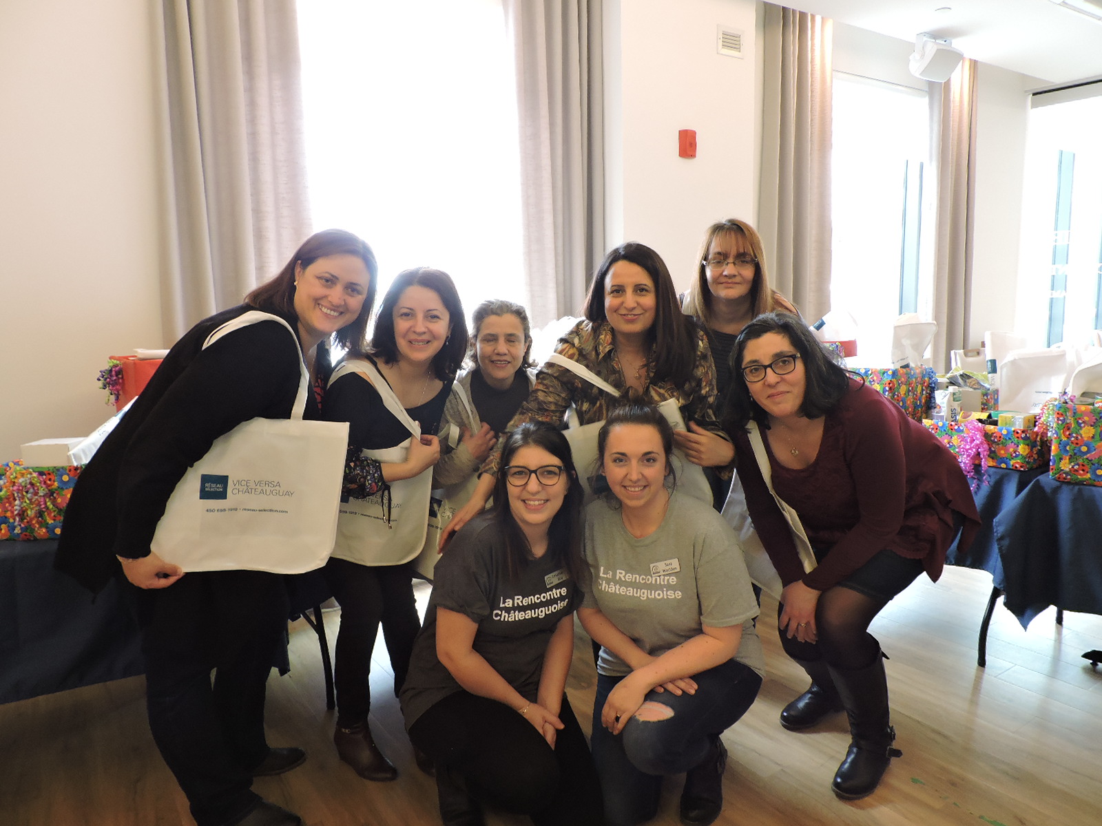 Le Sélection Vice Versa à Châteauguay épaule la Rencontre châteauguoise