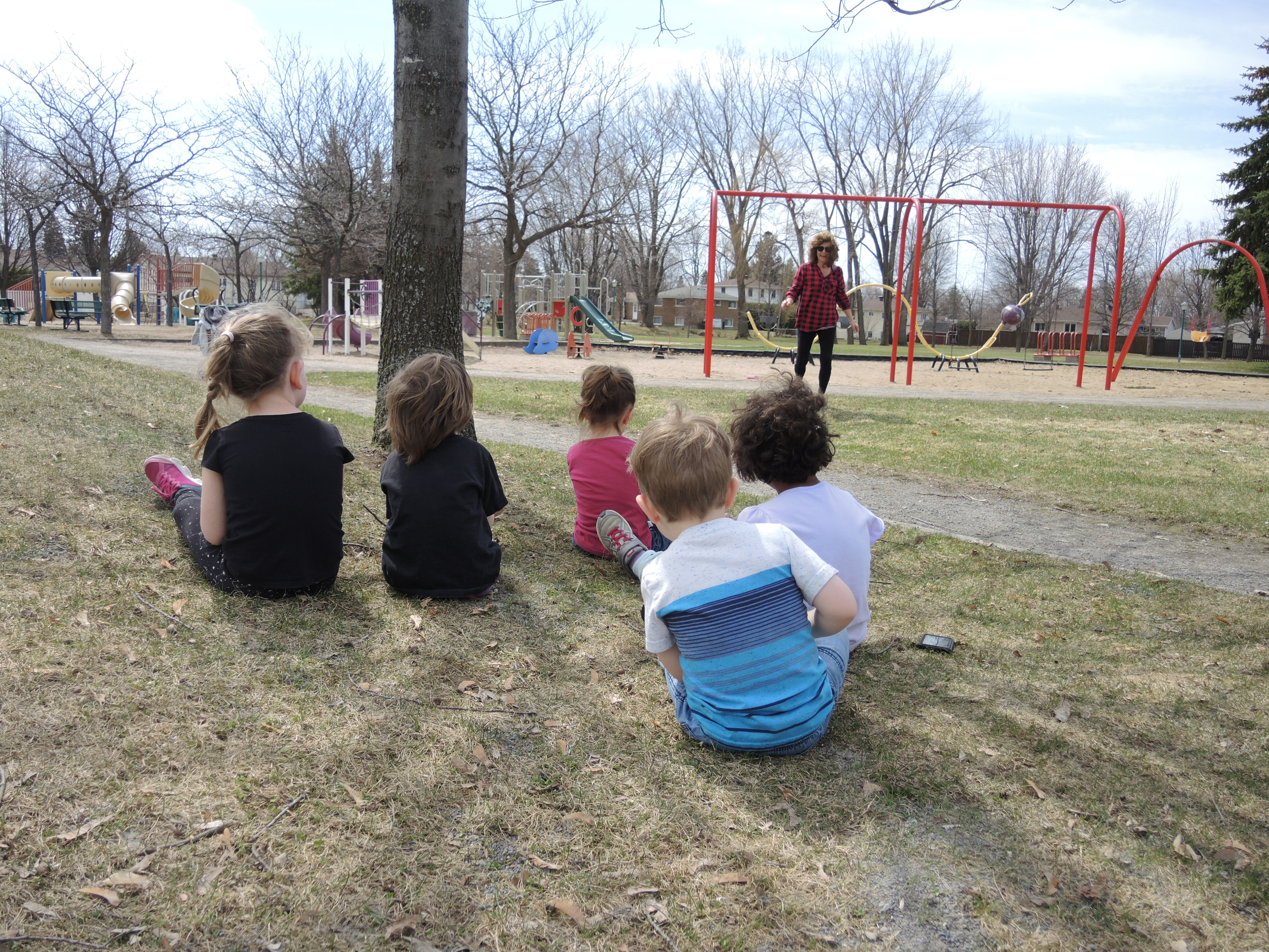 Image illustrant l'article: Parc Oliver : le défi de concilier bambins et chiens