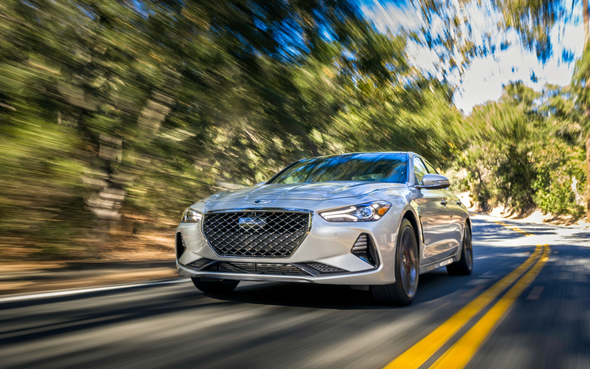 Image illustrant l'article: Genesis G70 2019 : à l’essai à Tremblant cette semaine