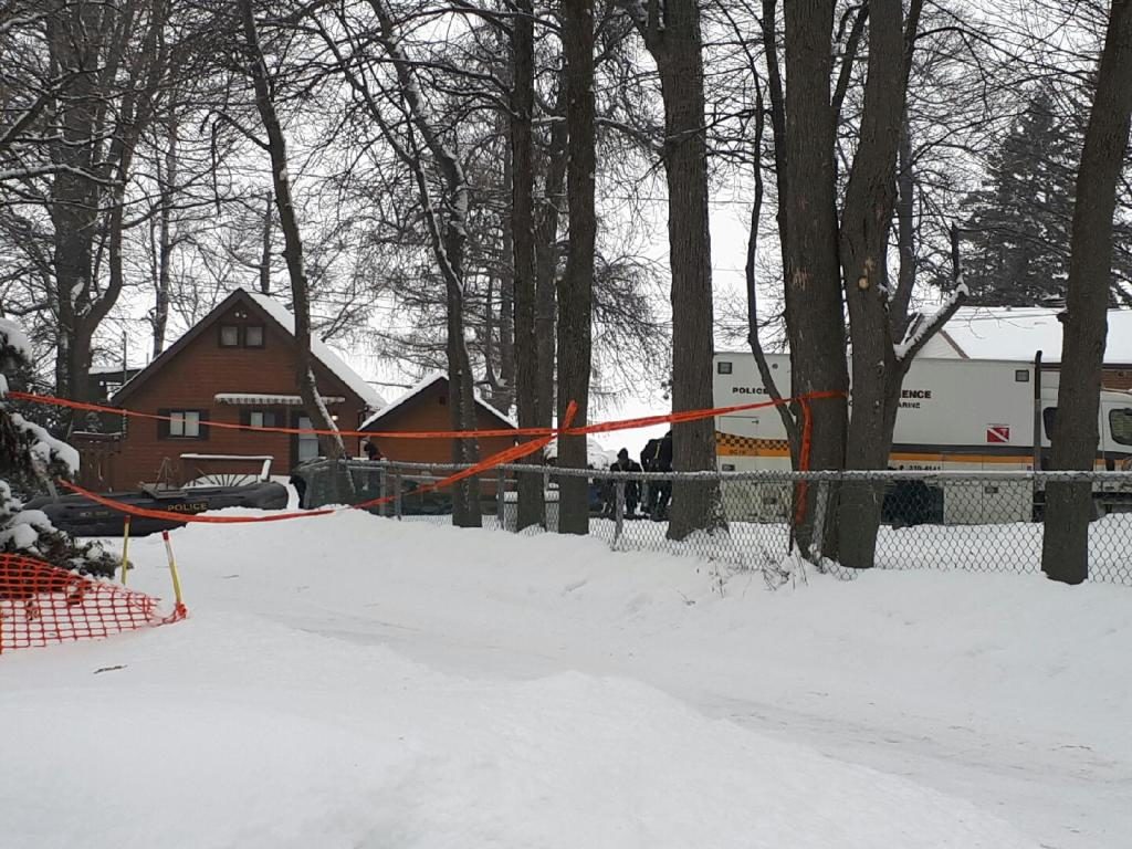 Image illustrant l'article: Les deux motoneigistes disparus sont les victimes du canal de Beauharnois