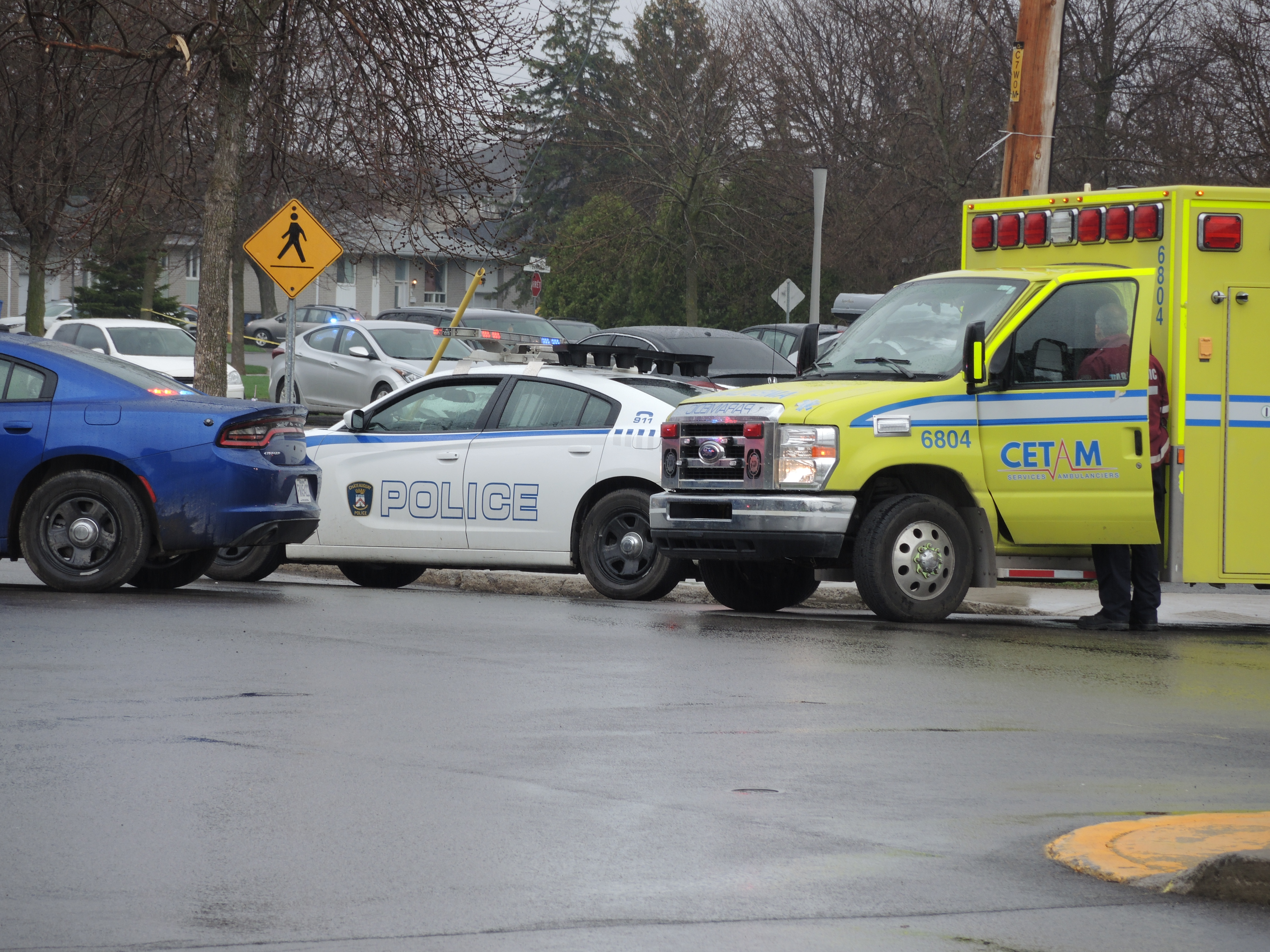 Le boulevard Maple à Châteauguay rouvert