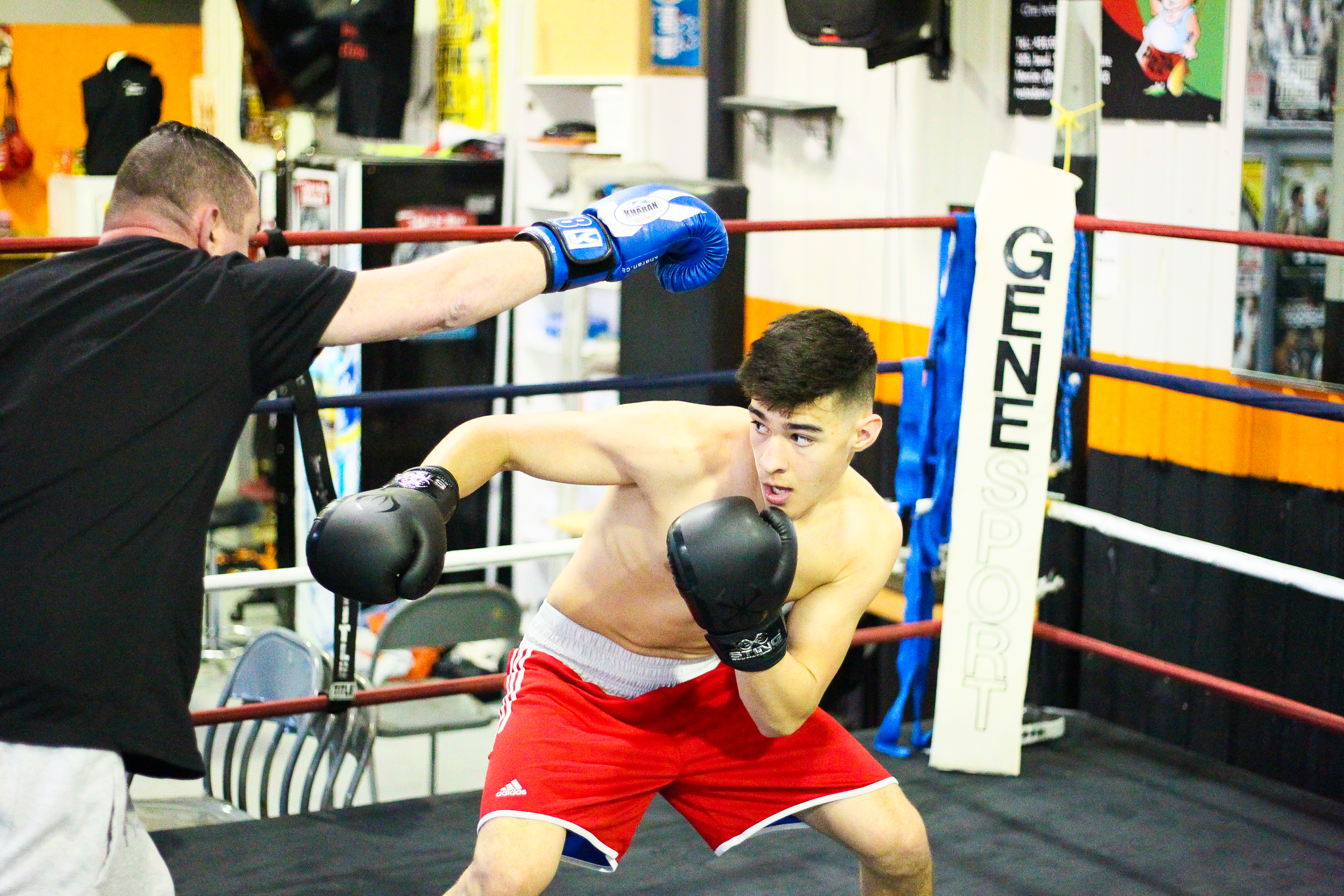 Un Merciérois champion canadien de boxe