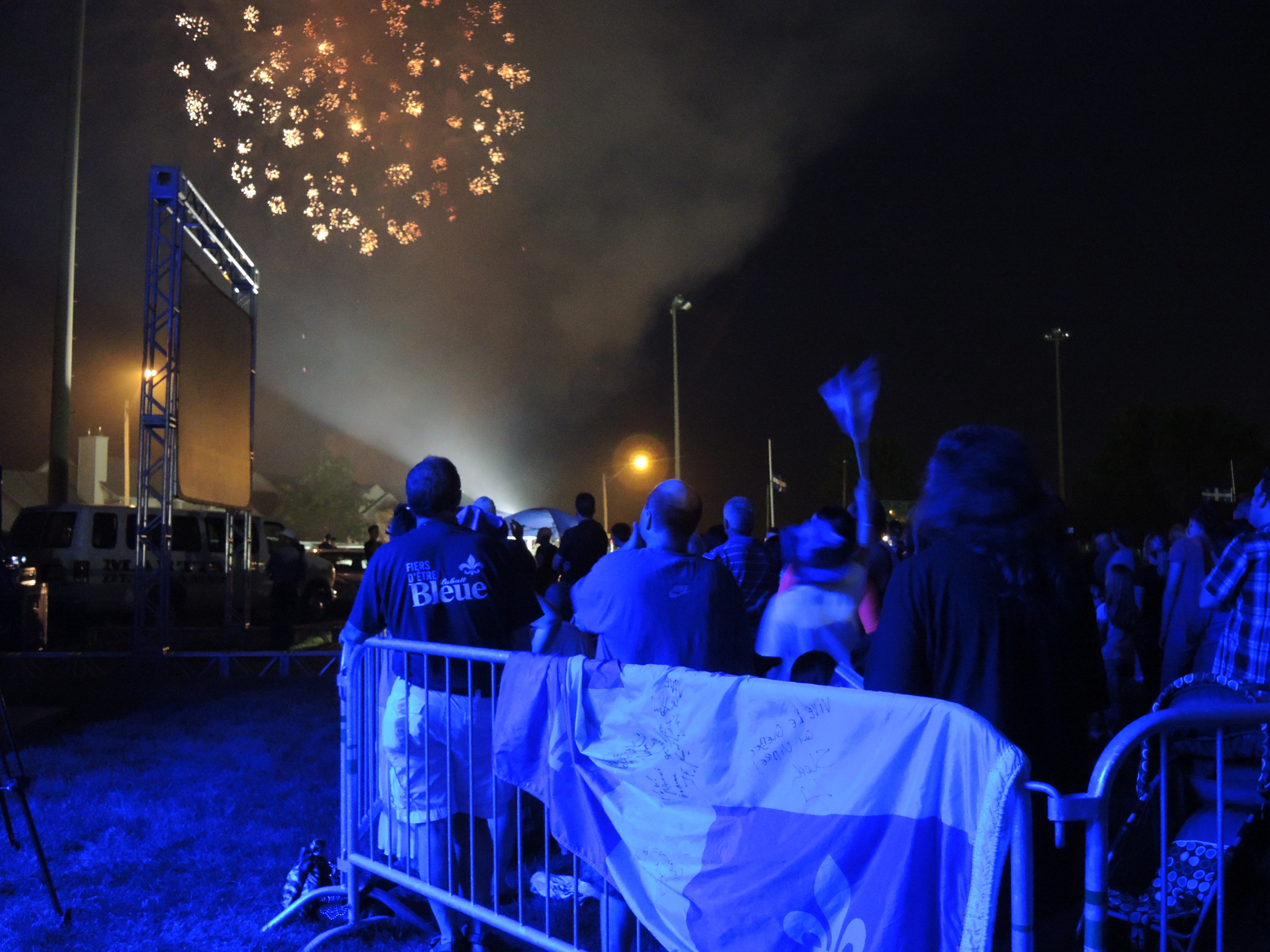 Image illustrant l'article: Fête nationale à Mercier : retour des feux d’artifice pour 10 ans