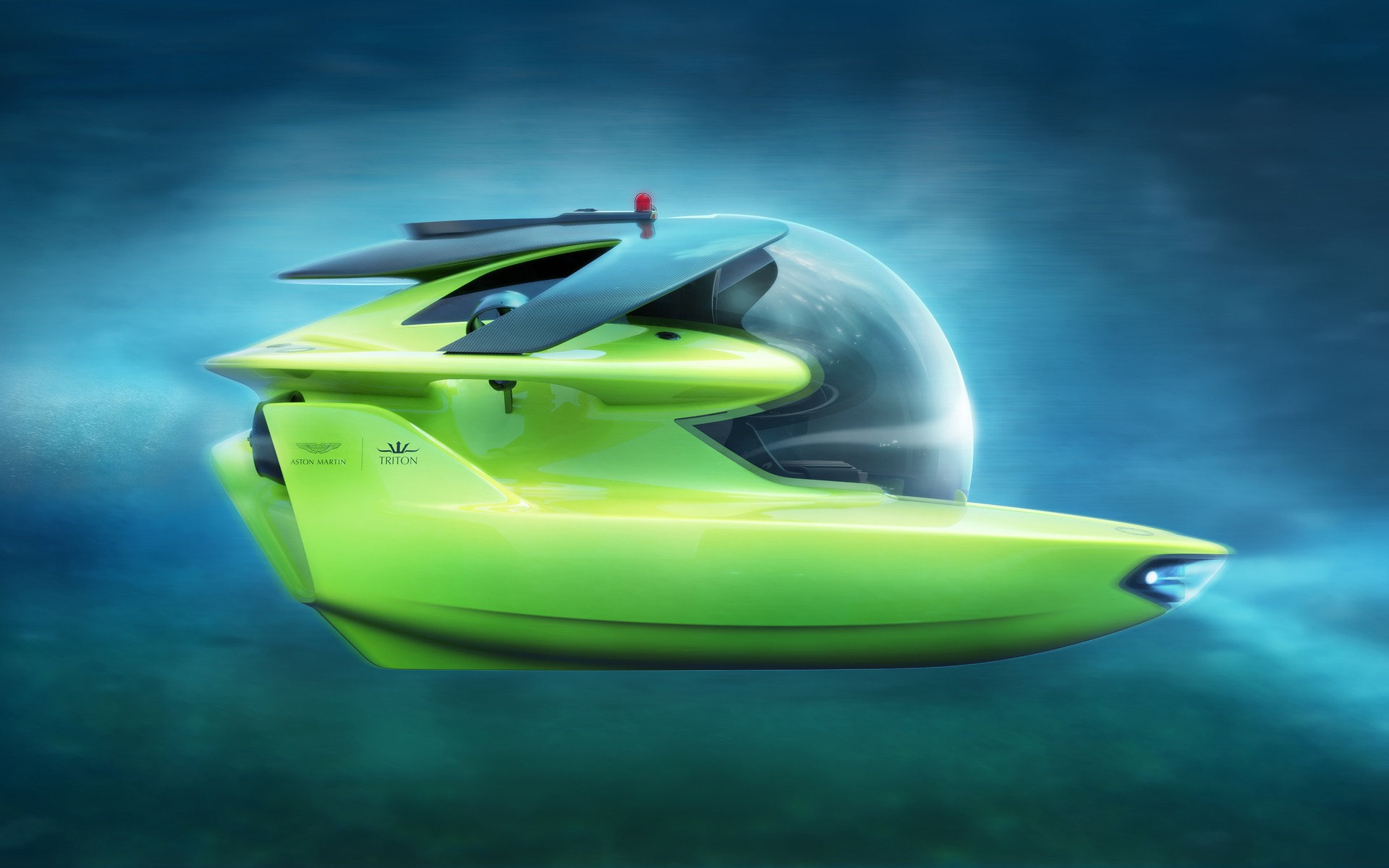 Image illustrant l'article: Le sous-marin Aston Martin sera dévoilé cette année