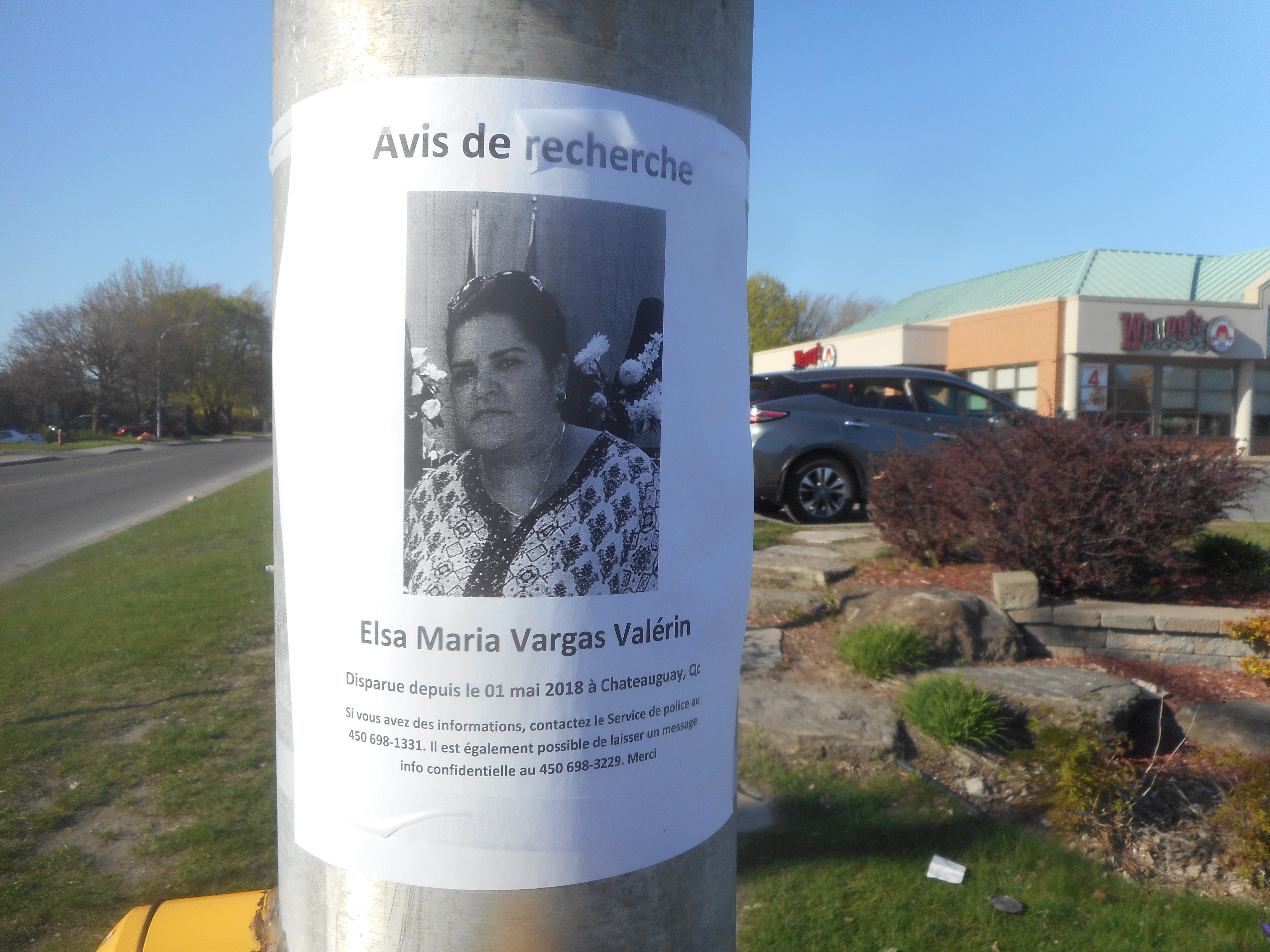 Elsa Maria Vargas Valerin manque toujours à l’appel