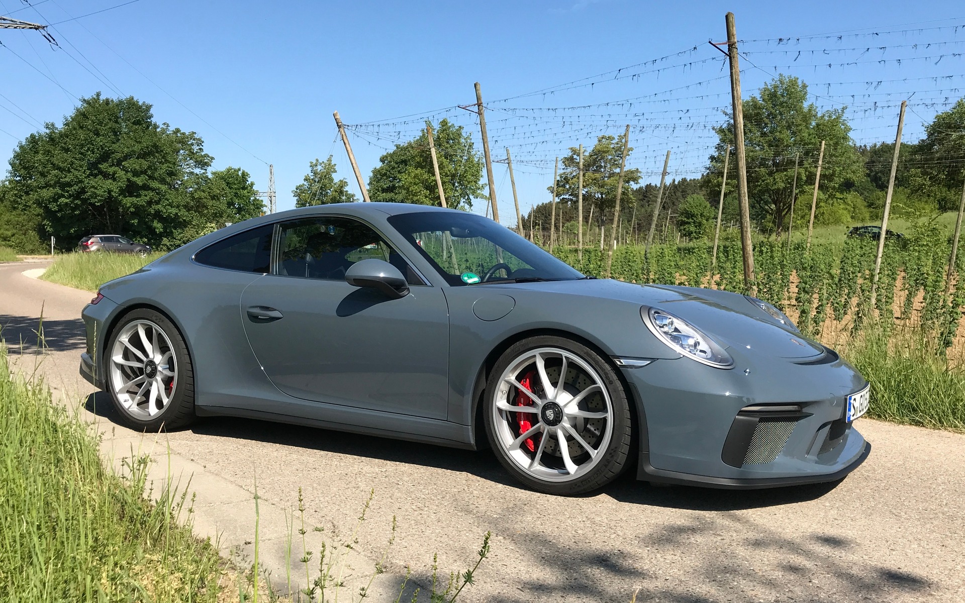 Porsche 911 GT3 Touring 2018 : tout est dans l’aileron