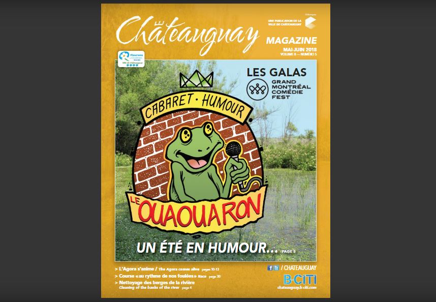 Fin du Châteauguay Magazine