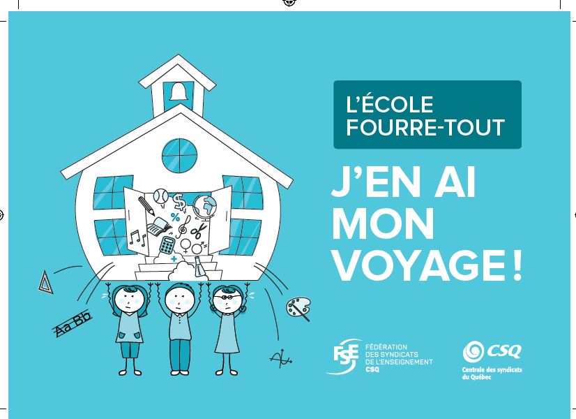 Les profs ont «leur voyage de l&rsquo;école fourre-tout»