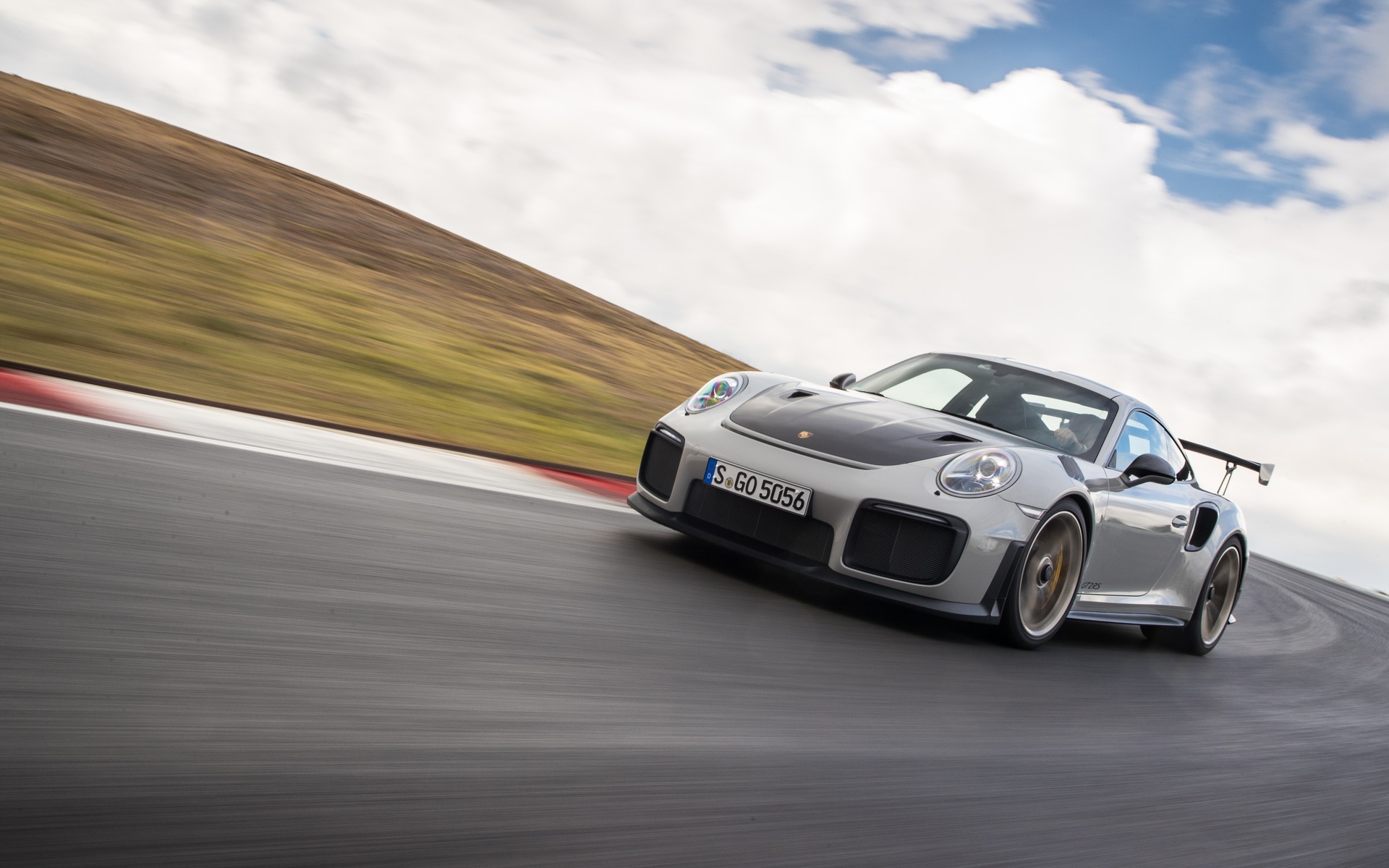 Porsche 911 GT2 RS 2018 : chef de la meute