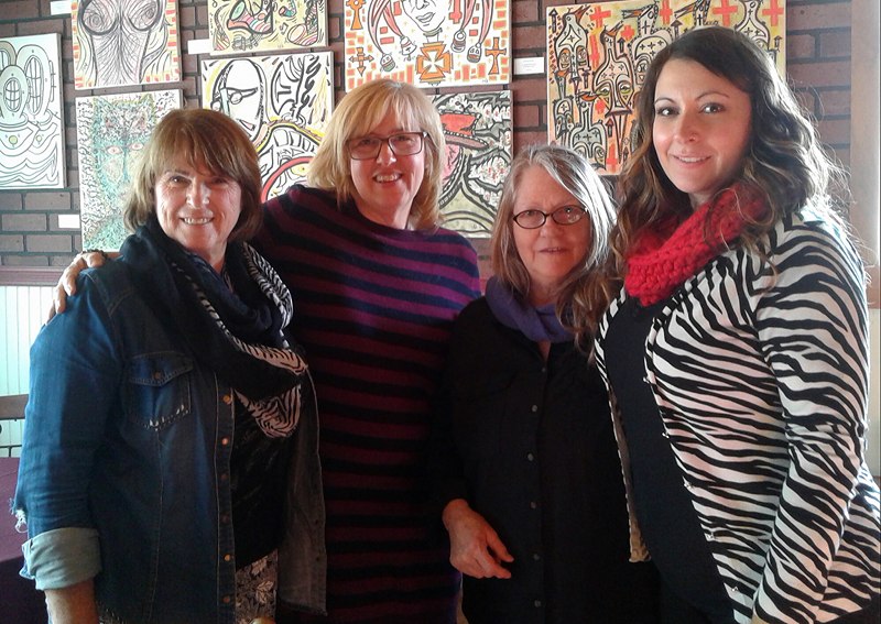 Image illustrant l'article: Le public invité à échanger avec 4 artistes «voisines»