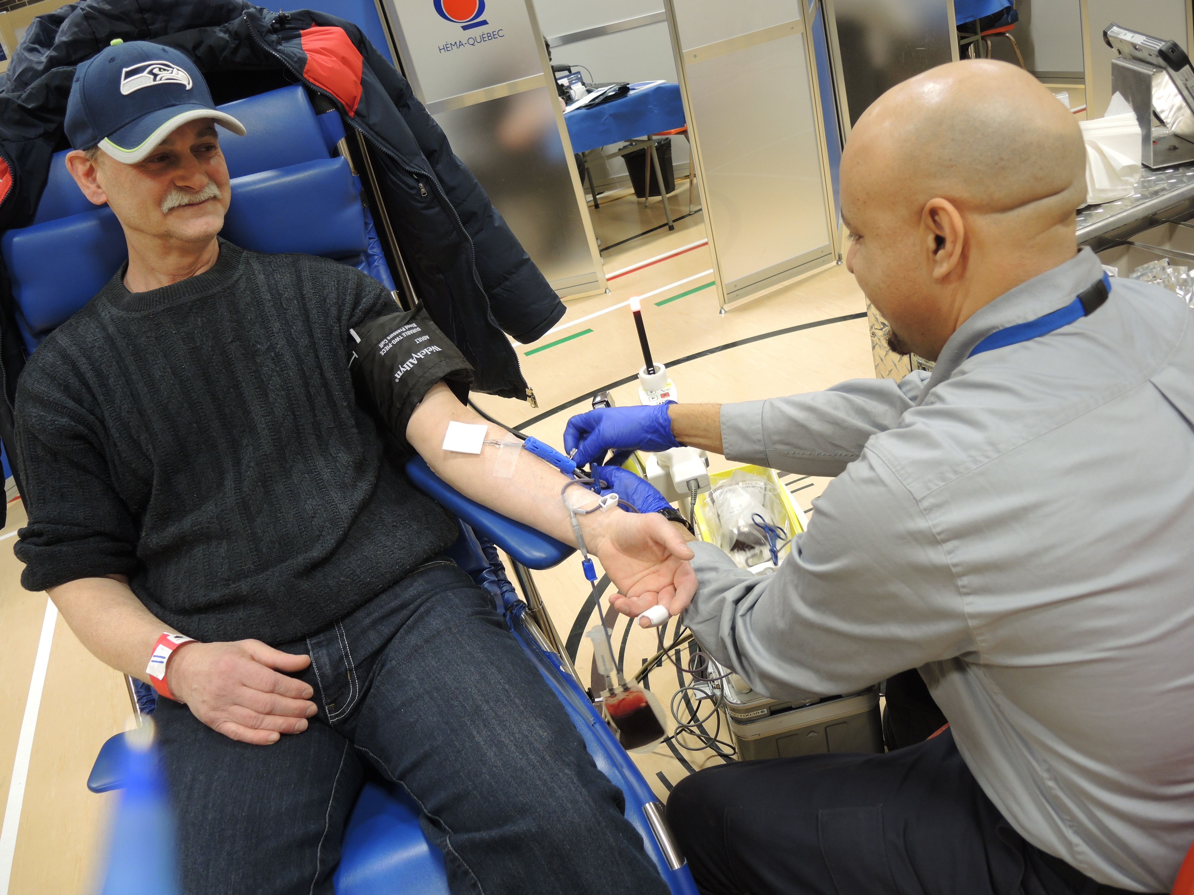 Image illustrant l'article: Les donneurs de sang attendus à la caserne incendie