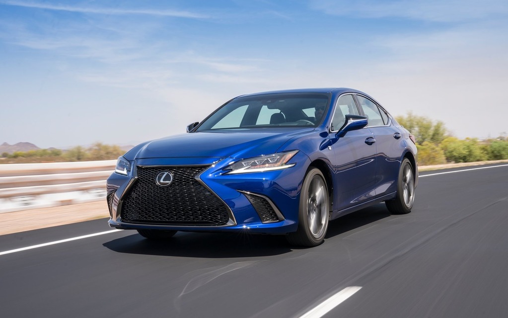 Lexus ES 2019 : on s’en va à Nashville pour la conduire!