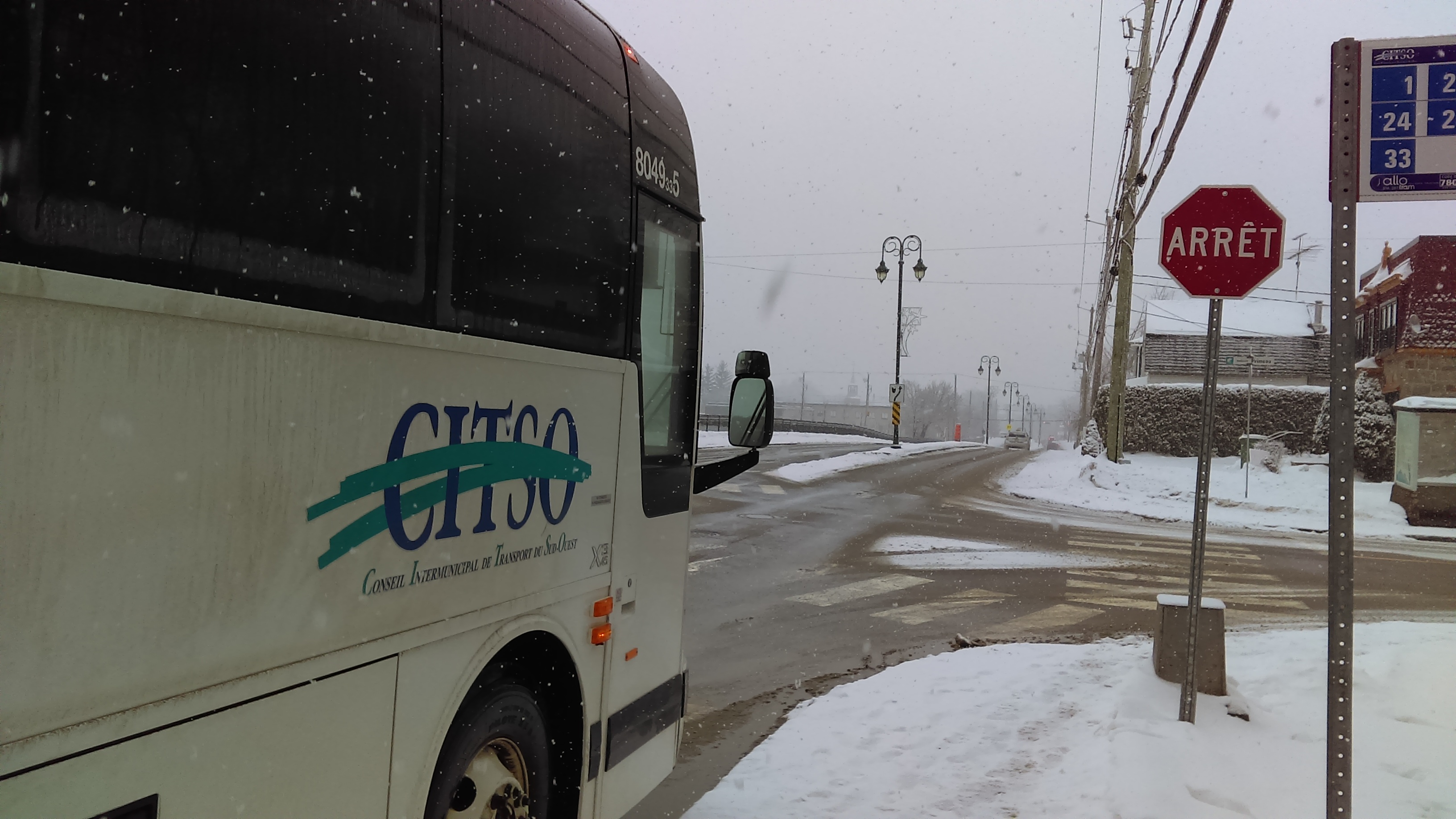 «On va être à l’autobus un bon bout de temps» – le maire Bruno Tremblay