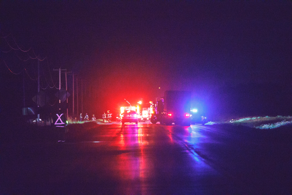 Image illustrant l'article: Accident mortel à Saint-Isidore