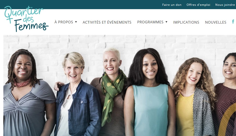 Image illustrant l'article: L’organisme Re-nou-vie devient Le Quartier des Femmes