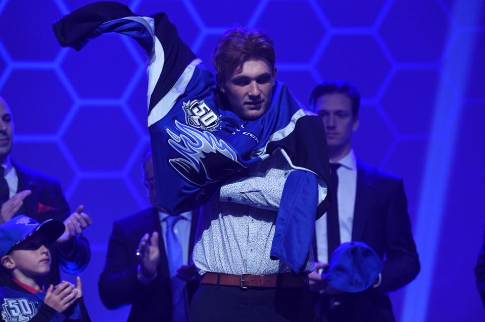 Image illustrant l'article: Jérémie Poirier s'en va à Saint-John