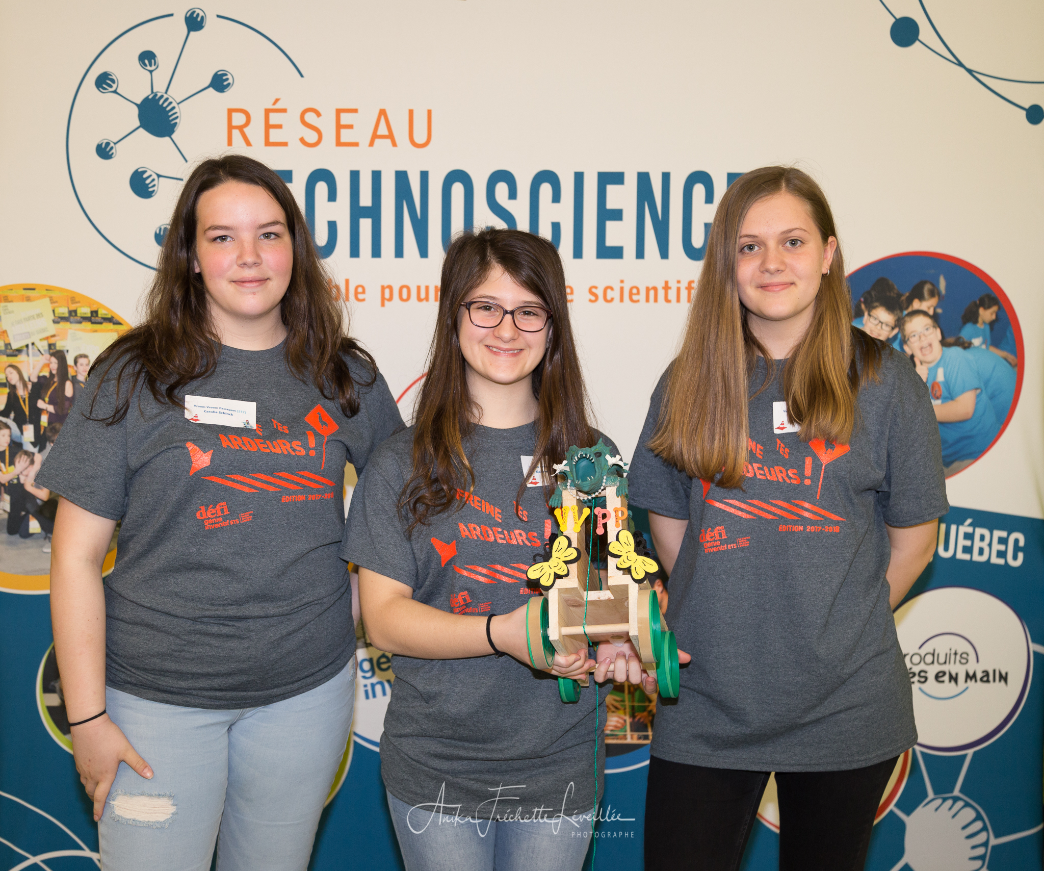 L&rsquo;ingéniosité de trois élèves du Collège Héritage récompensée