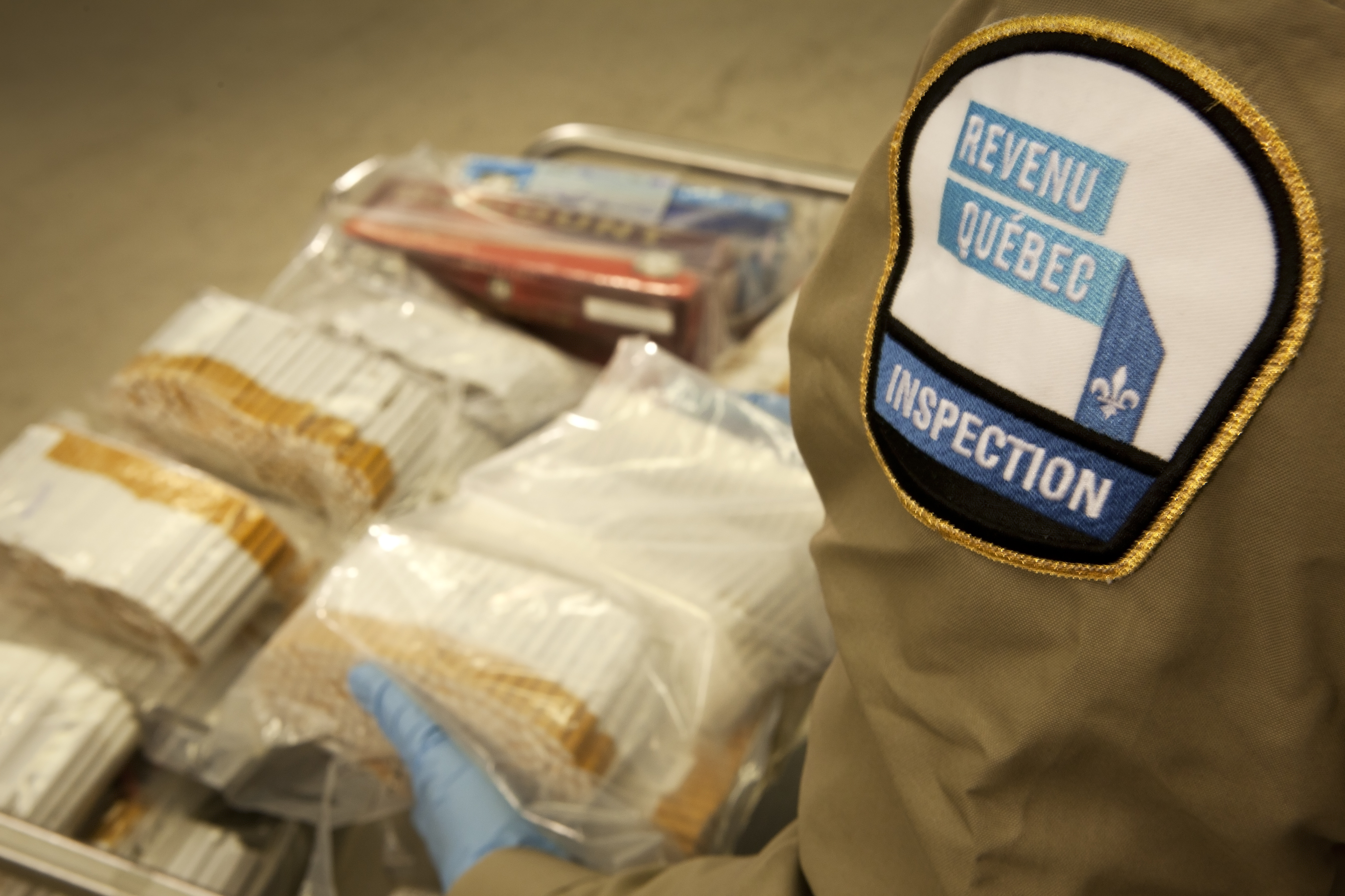 Amendes dans les six chiffres pour contrebande de tabac