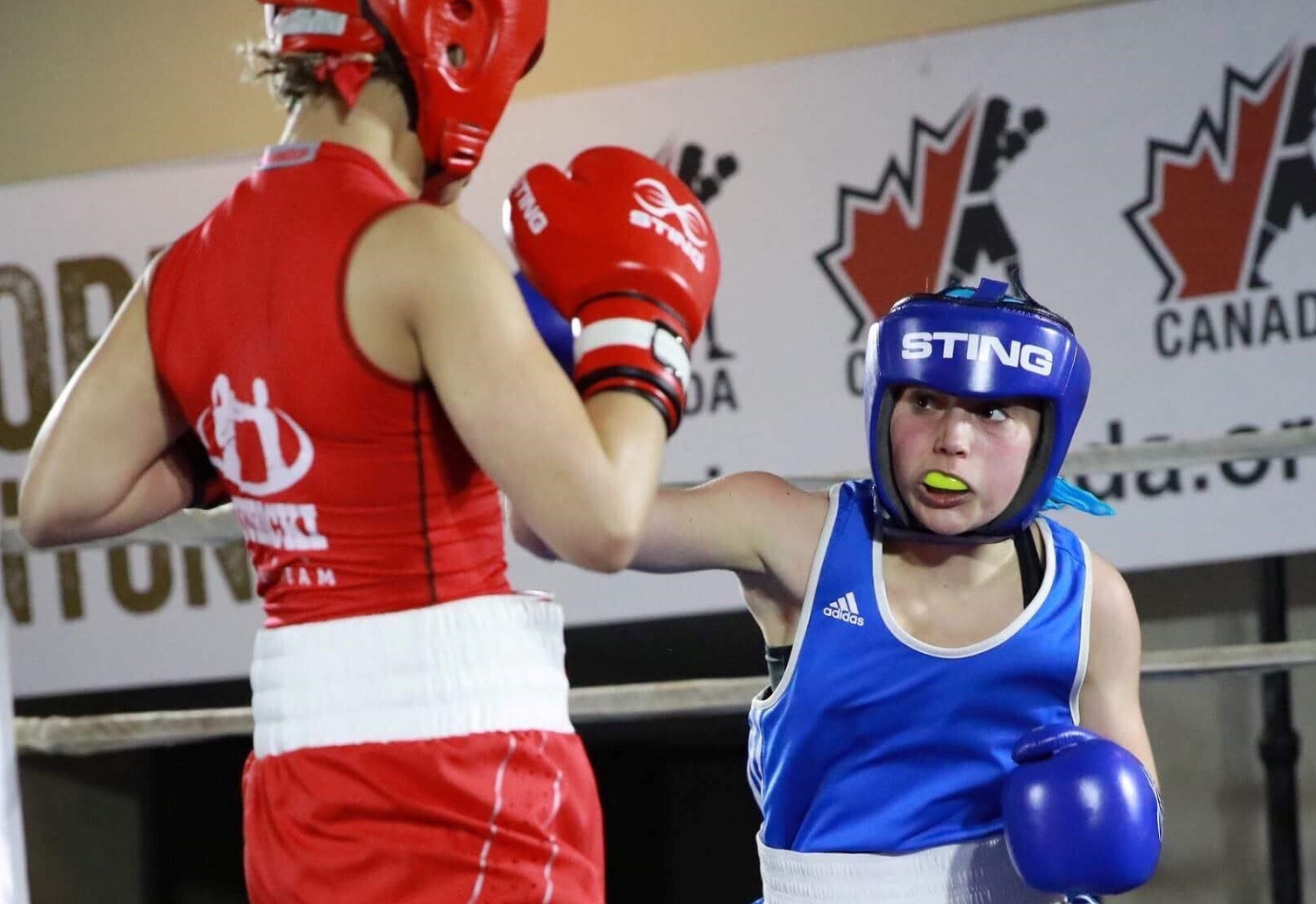 Image illustrant l'article: Une boxeuse de Mercier à un camp d’entraînement en Irlande