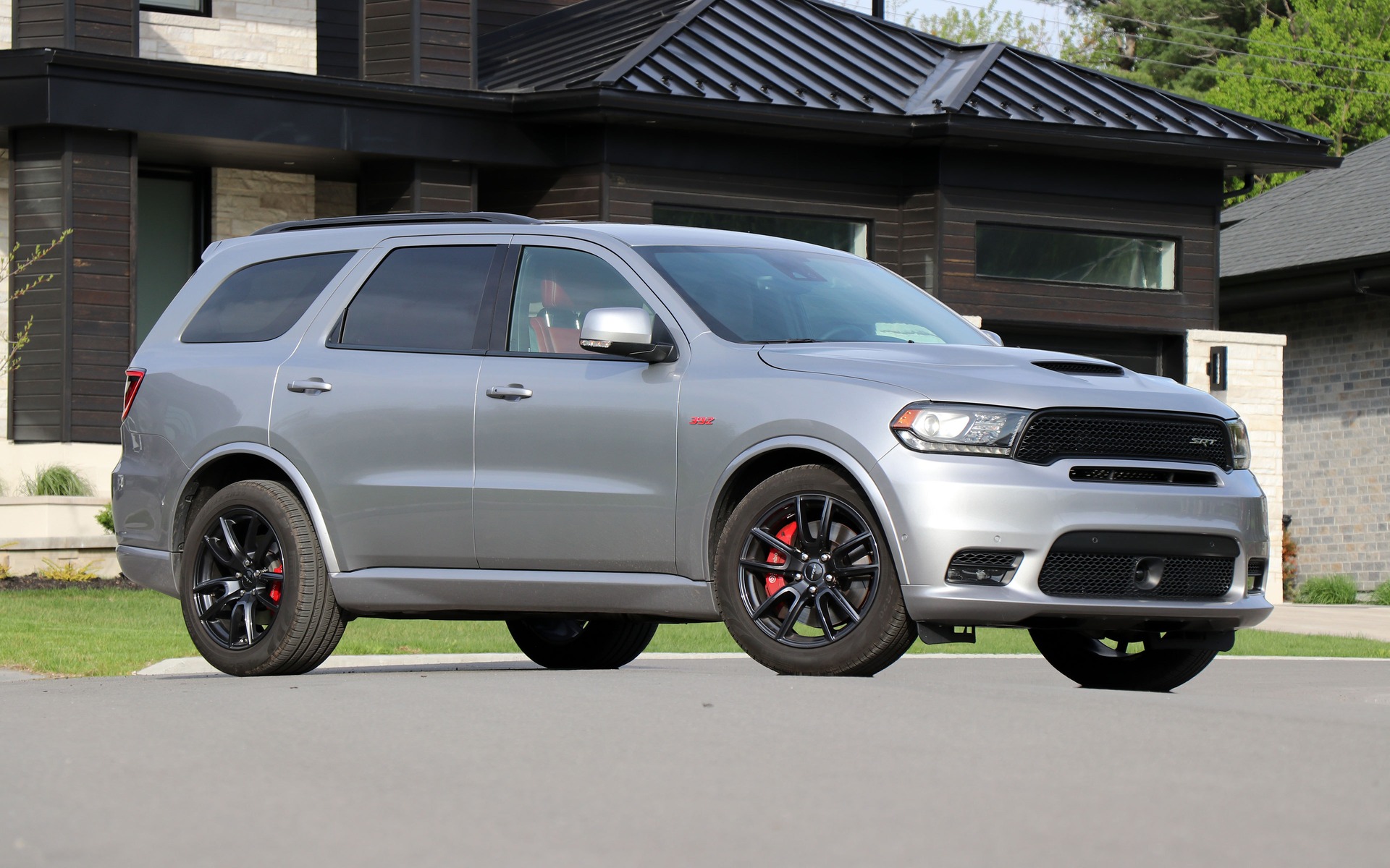 Dodge Durango SRT 2018 : plus américain que ça…