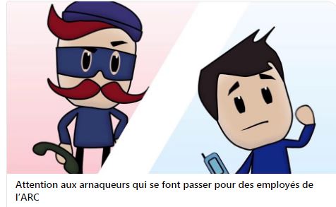 Plusieurs plaintes aux faux agents de Revenu Canada