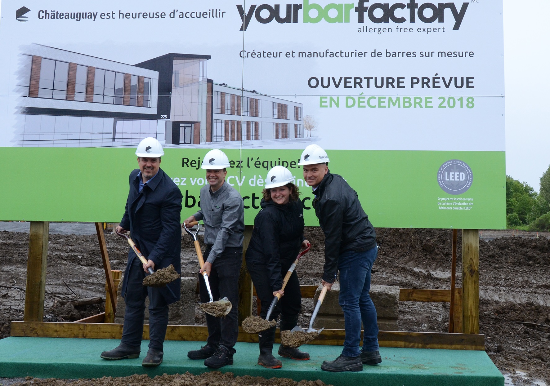 Image illustrant l'article: Objectif 170 millions de barres de céréales par année