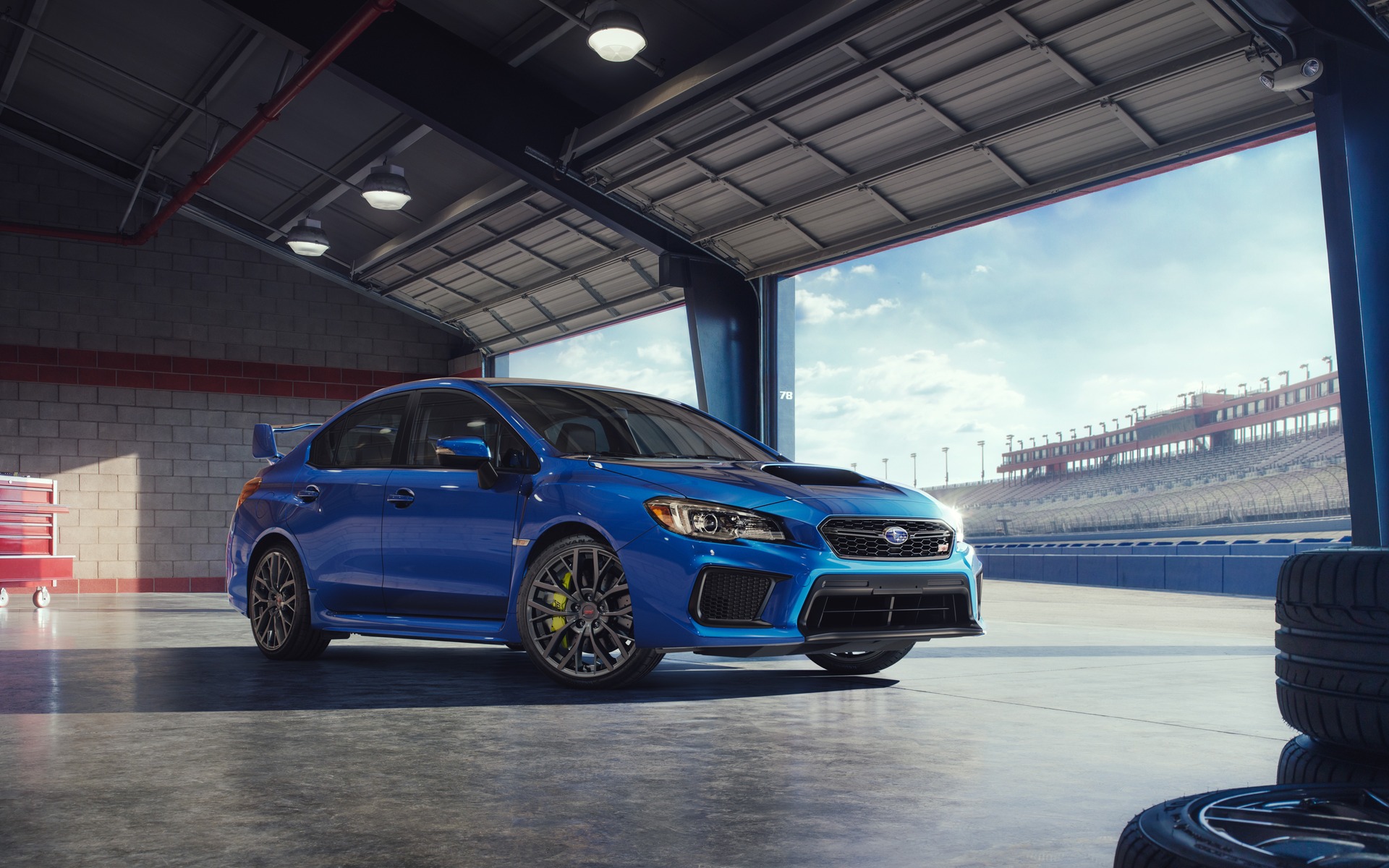 Image illustrant l'article: Subaru WRX et WRX STI 2019 : même prix de base, plus de connectivité