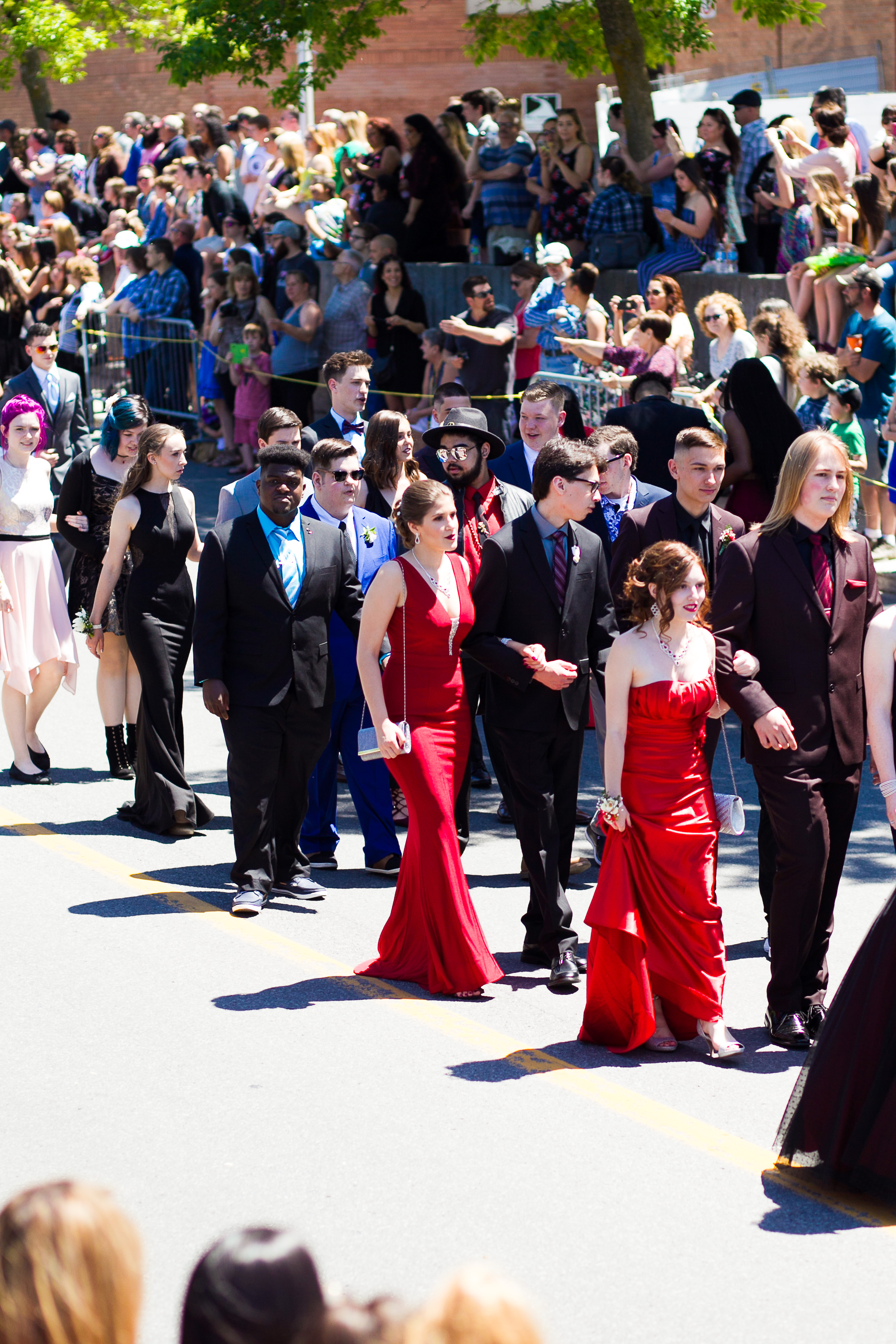 Image illustrant l'article: 50e de H. S. Billings : la tradition du défilé des finissants