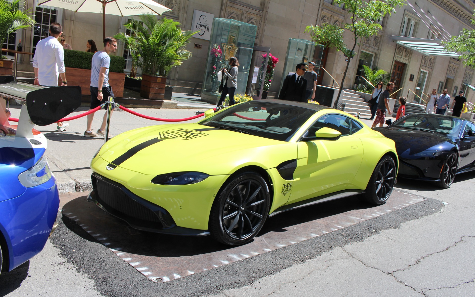 Une époque excitante pour Aston Martin