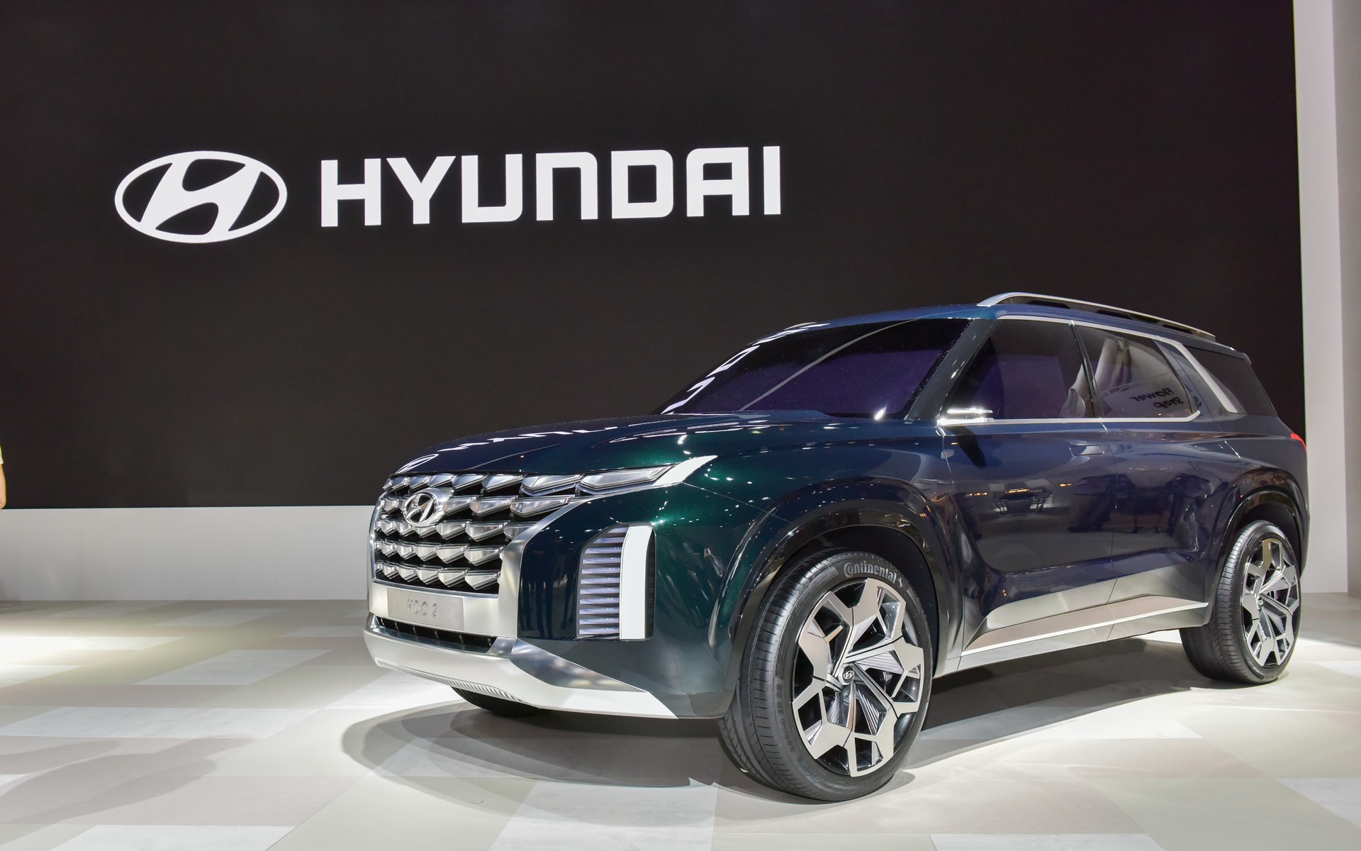 Hyundai HDC-2 Grandmaster, un aperçu du futur grand VUS coréen