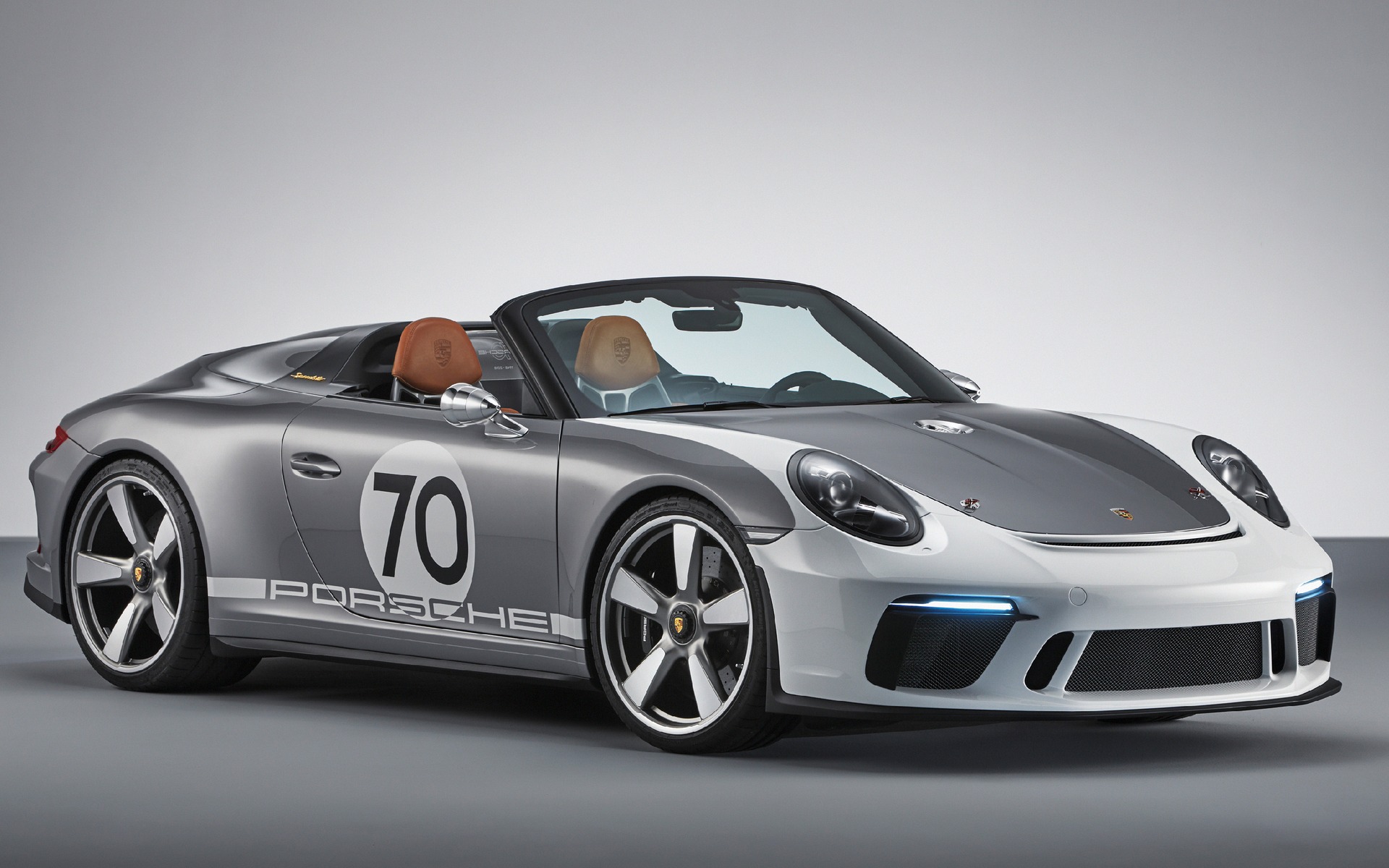 Image illustrant l'article: La Porsche 911 Speedster Concept, un beau cadeau de 70 ans