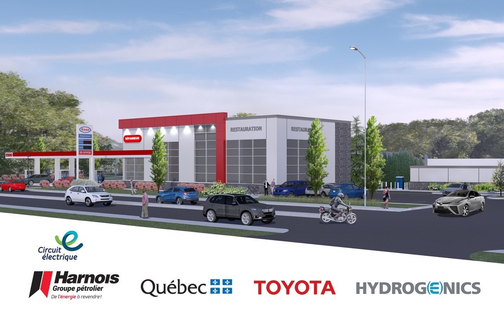 Une première station à hydrogène ouvrira à Québec