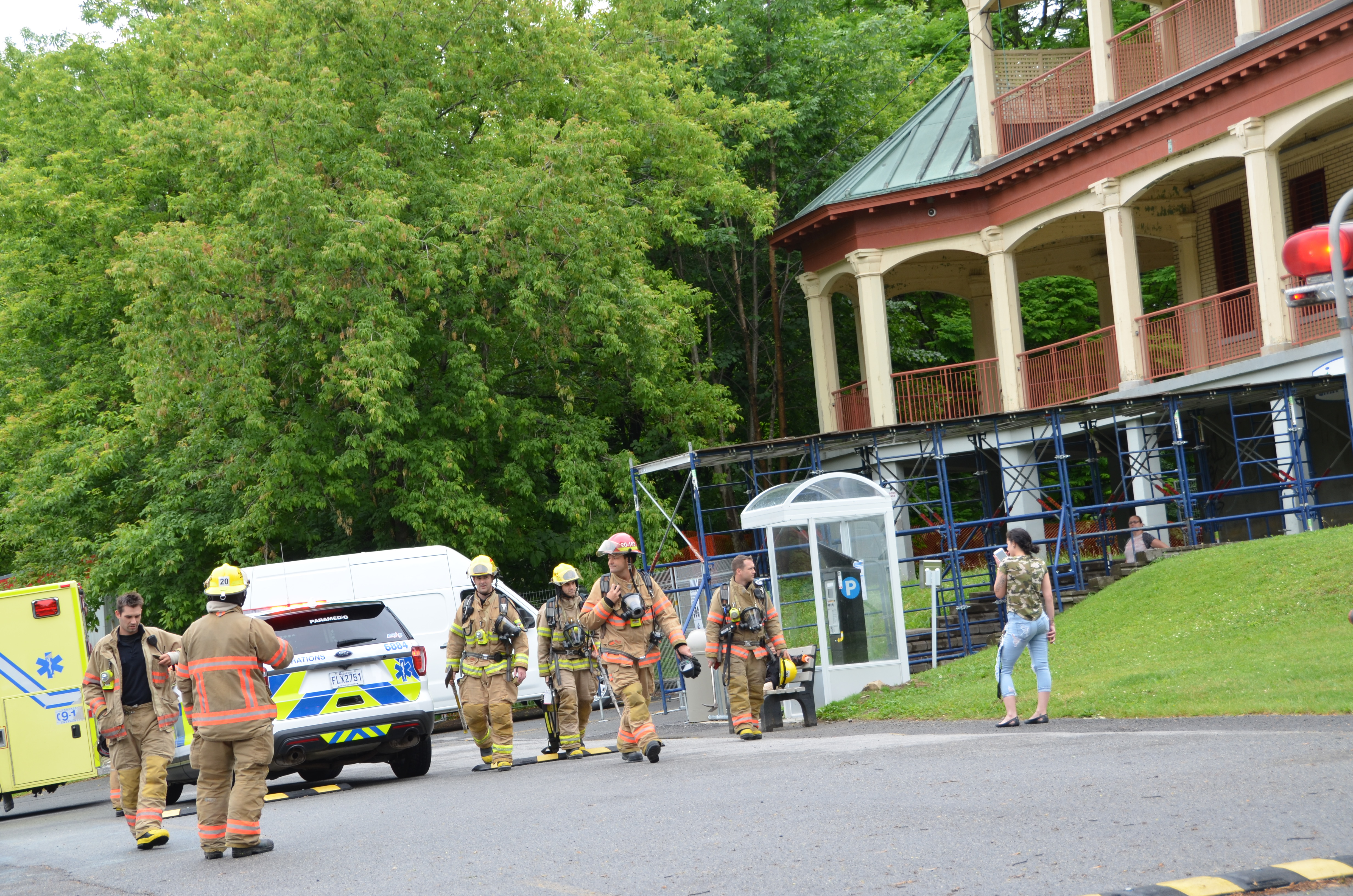 Une odeur d’huile cause un malaise dans un Centre de réadaptation de Châteauguay