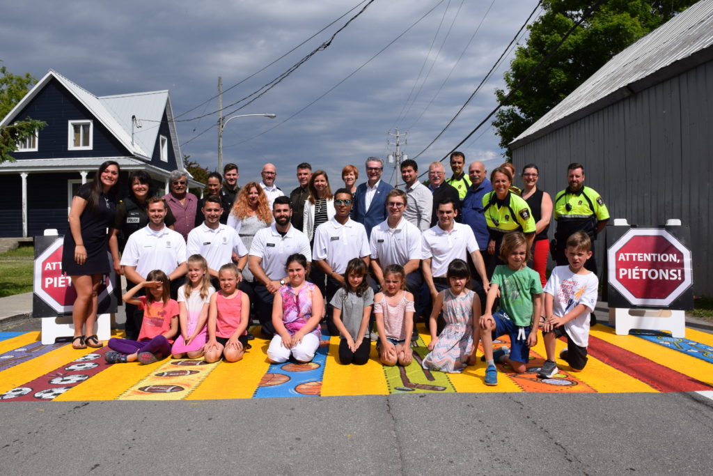 L’art de renforcer la sécurité des piétons