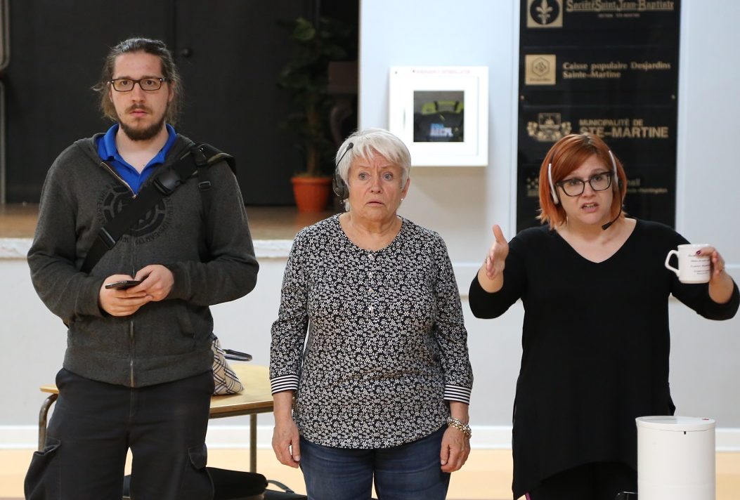 Une sortie au théâtre