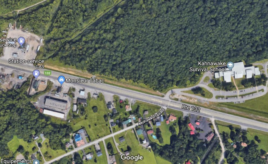 Image illustrant l'article: Des Mohawks ont manifesté à Kahnawake